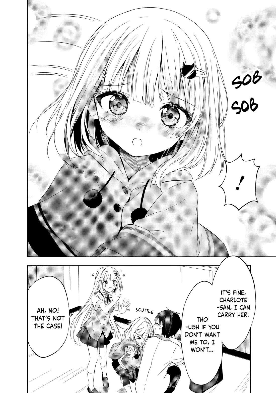 Maigo ni Natteita Youjo o Tasuketara, Otonari ni Sumu Bishoujo Ryuugakusei ga Ie ni Asobi ni Kuru You ni Natta Ken ni Tsuite Chapter 2 - Page 9