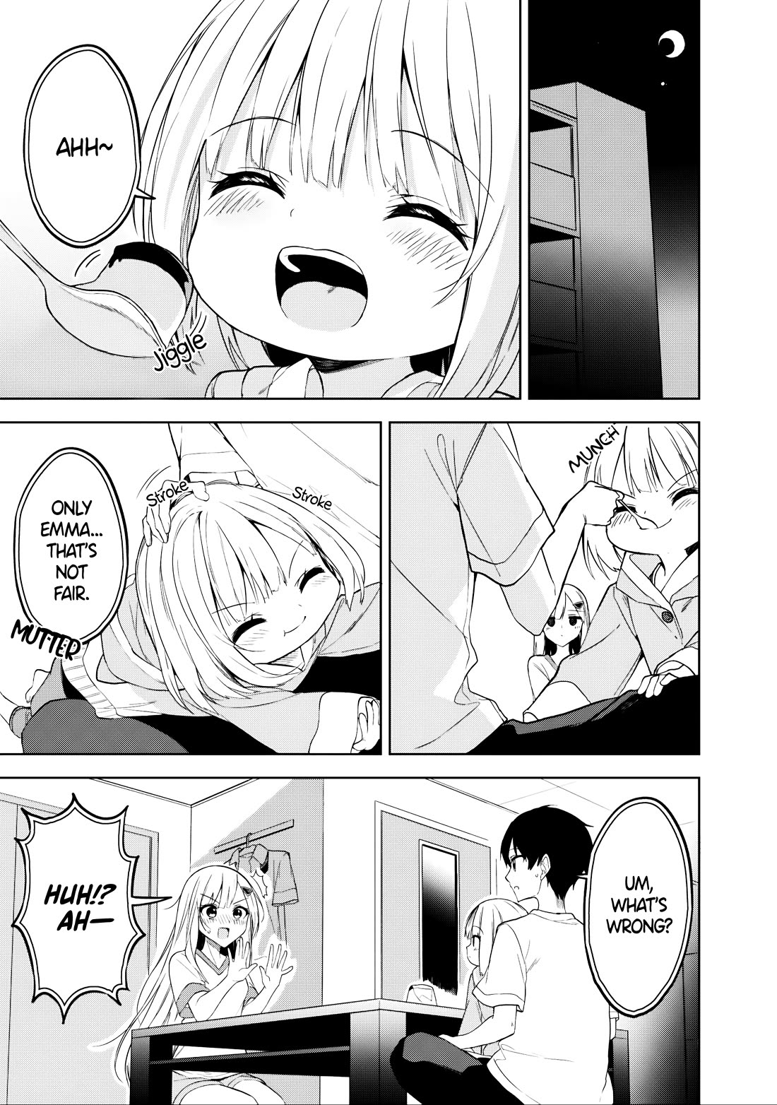 Maigo ni Natteita Youjo o Tasuketara, Otonari ni Sumu Bishoujo Ryuugakusei ga Ie ni Asobi ni Kuru You ni Natta Ken ni Tsuite Chapter 20 - Page 13