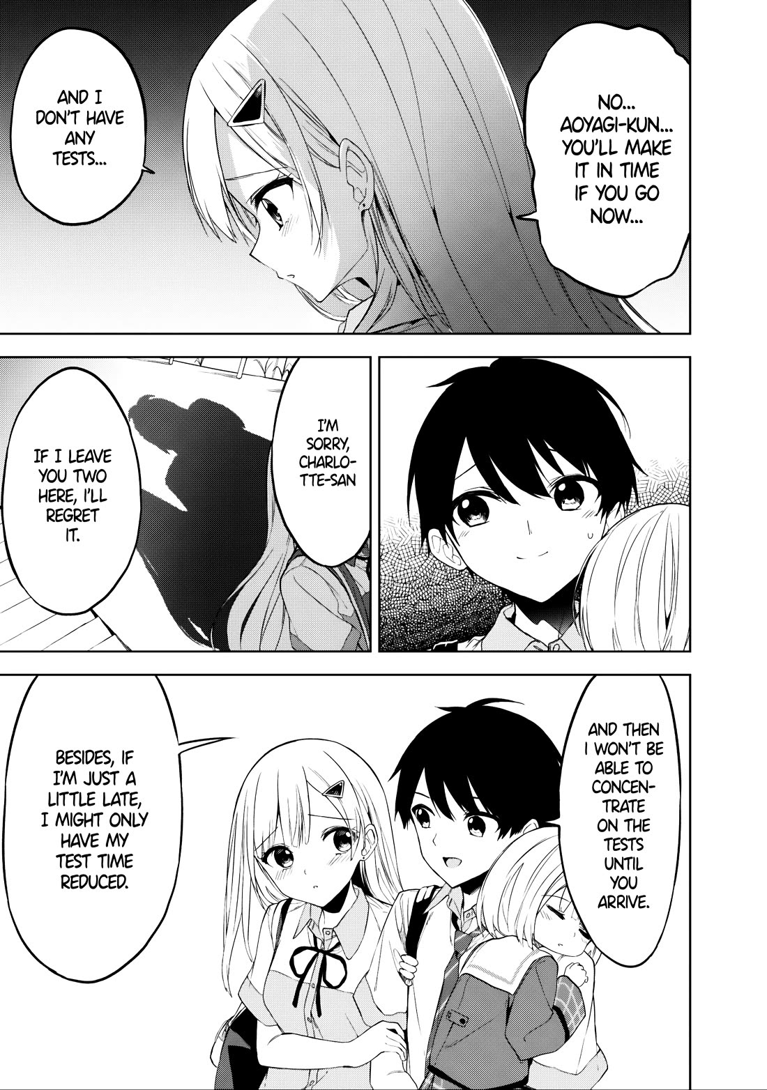 Maigo ni Natteita Youjo o Tasuketara, Otonari ni Sumu Bishoujo Ryuugakusei ga Ie ni Asobi ni Kuru You ni Natta Ken ni Tsuite Chapter 20 - Page 3