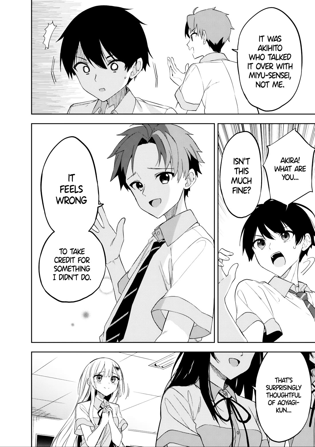 Maigo ni Natteita Youjo o Tasuketara, Otonari ni Sumu Bishoujo Ryuugakusei ga Ie ni Asobi ni Kuru You ni Natta Ken ni Tsuite Chapter 21 - Page 14