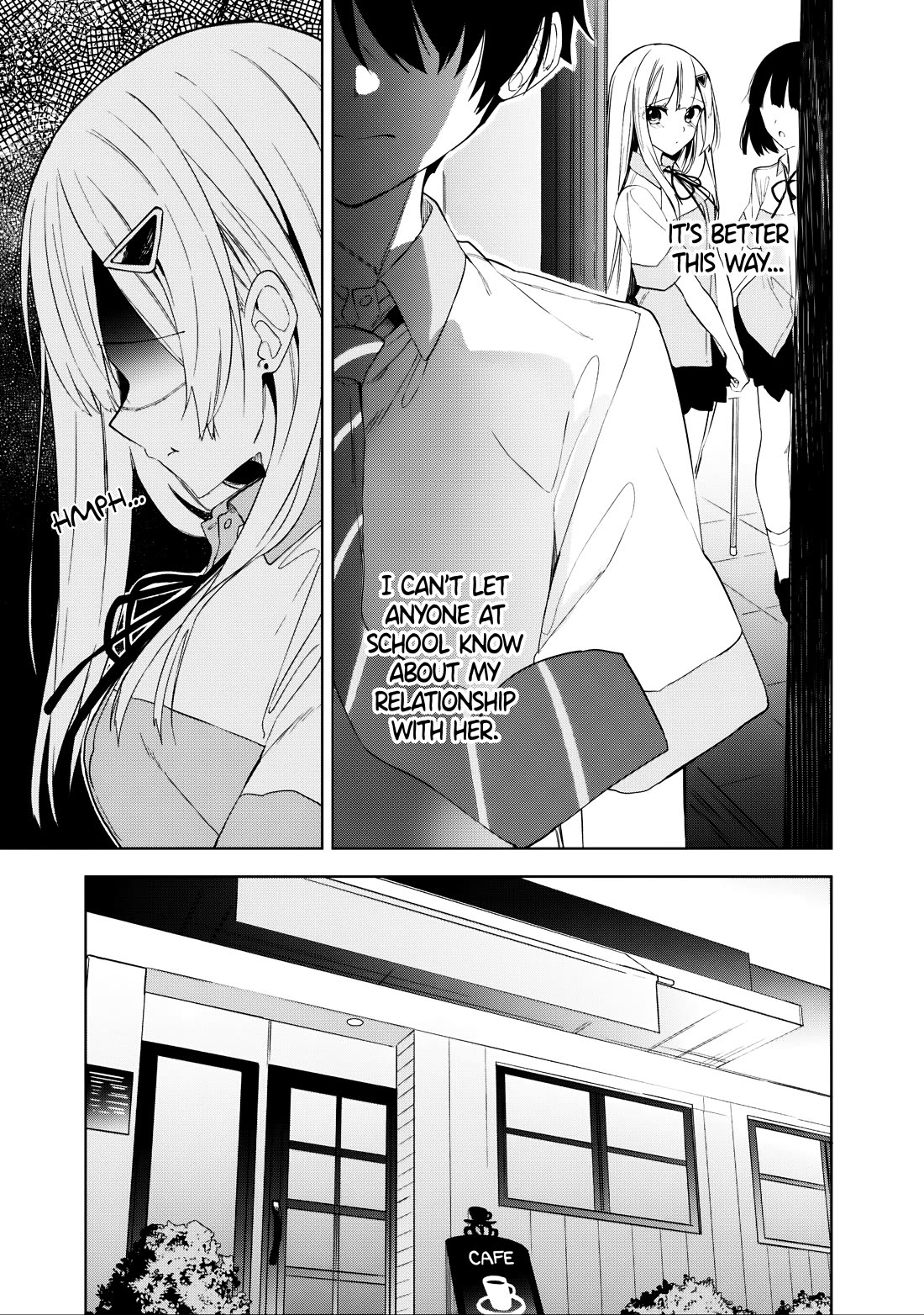 Maigo ni Natteita Youjo o Tasuketara, Otonari ni Sumu Bishoujo Ryuugakusei ga Ie ni Asobi ni Kuru You ni Natta Ken ni Tsuite Chapter 21 - Page 17