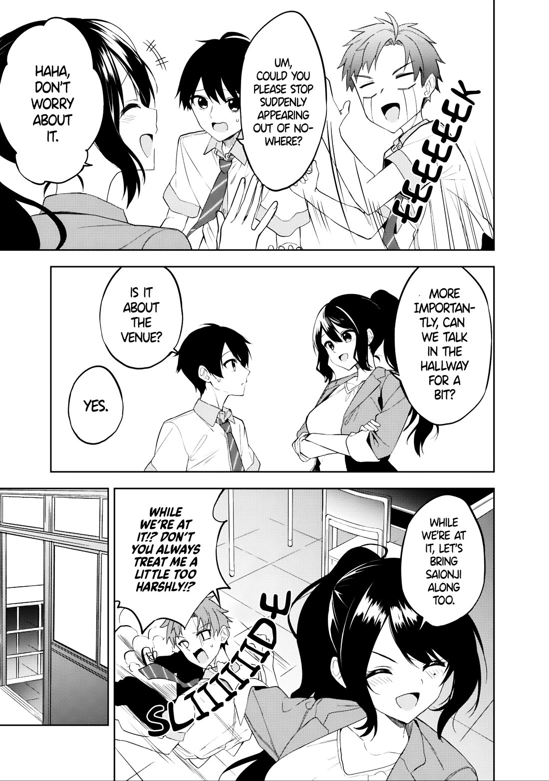 Maigo ni Natteita Youjo o Tasuketara, Otonari ni Sumu Bishoujo Ryuugakusei ga Ie ni Asobi ni Kuru You ni Natta Ken ni Tsuite Chapter 21 - Page 7