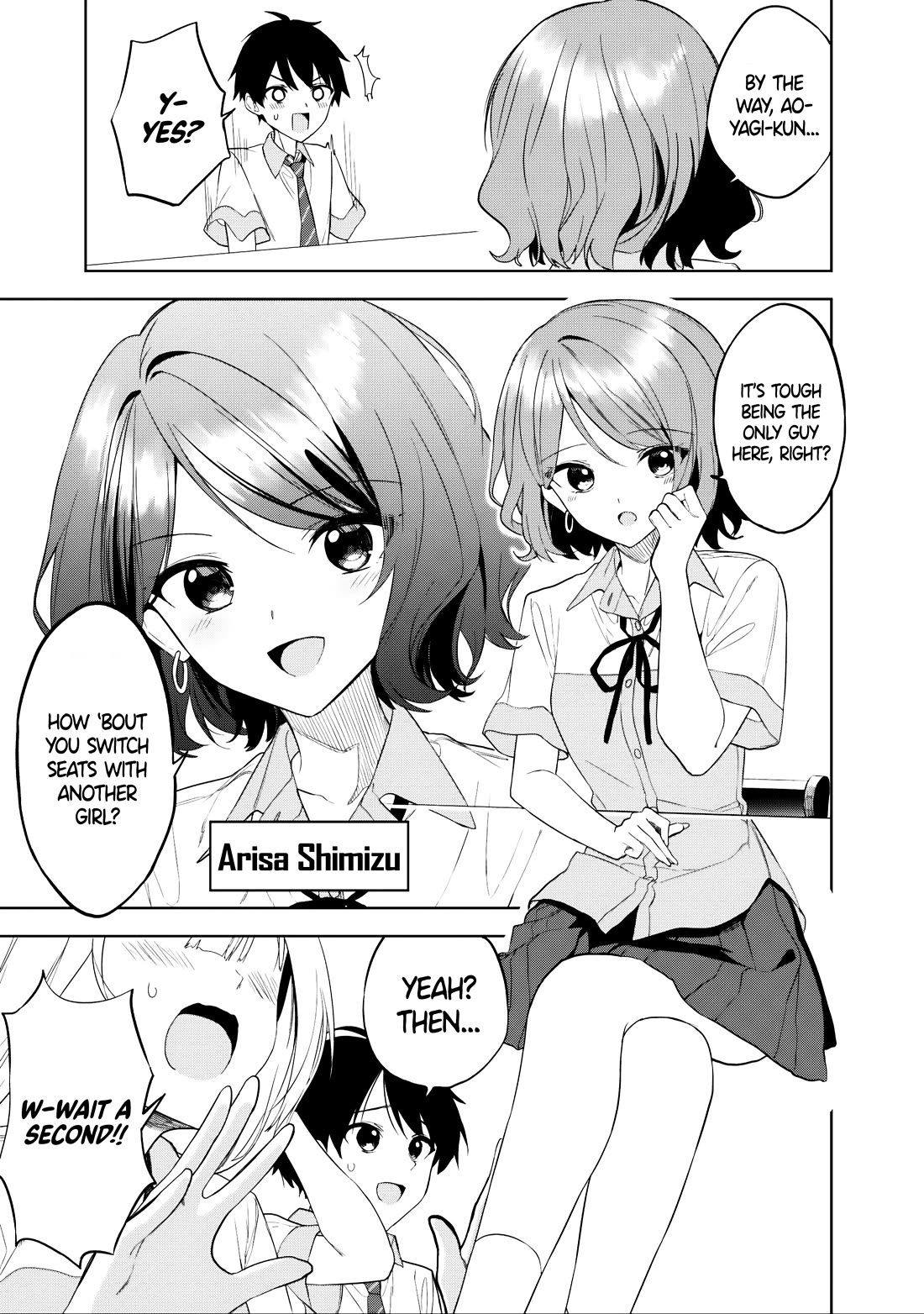 Maigo ni Natteita Youjo o Tasuketara, Otonari ni Sumu Bishoujo Ryuugakusei ga Ie ni Asobi ni Kuru You ni Natta Ken ni Tsuite Chapter 22 - Page 3