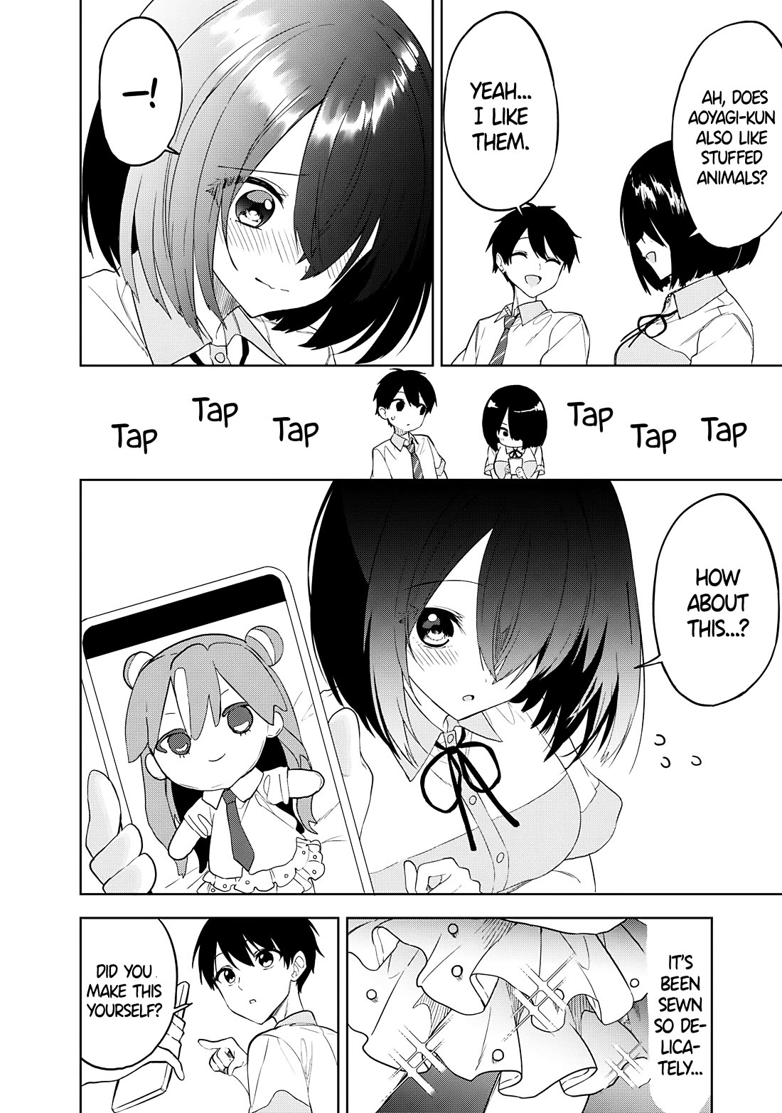 Maigo ni Natteita Youjo o Tasuketara, Otonari ni Sumu Bishoujo Ryuugakusei ga Ie ni Asobi ni Kuru You ni Natta Ken ni Tsuite Chapter 23 - Page 16