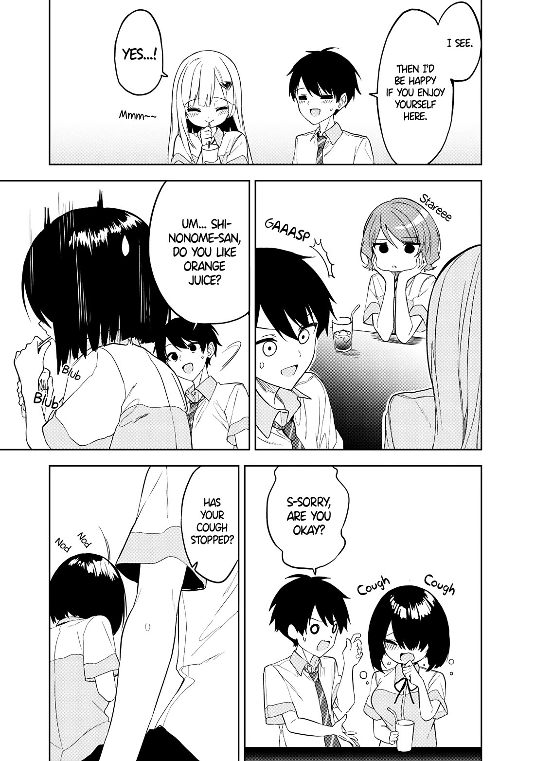 Maigo ni Natteita Youjo o Tasuketara, Otonari ni Sumu Bishoujo Ryuugakusei ga Ie ni Asobi ni Kuru You ni Natta Ken ni Tsuite Chapter 23 - Page 9