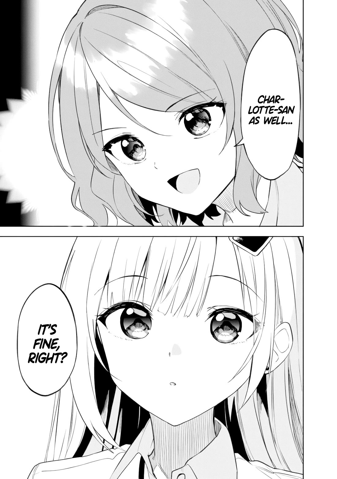 Maigo ni Natteita Youjo o Tasuketara, Otonari ni Sumu Bishoujo Ryuugakusei ga Ie ni Asobi ni Kuru You ni Natta Ken ni Tsuite Chapter 24 - Page 11