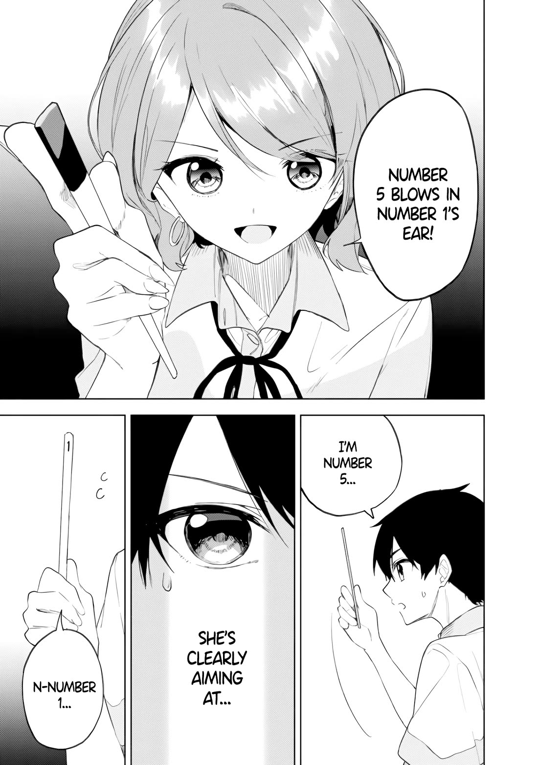 Maigo ni Natteita Youjo o Tasuketara, Otonari ni Sumu Bishoujo Ryuugakusei ga Ie ni Asobi ni Kuru You ni Natta Ken ni Tsuite Chapter 24 - Page 15