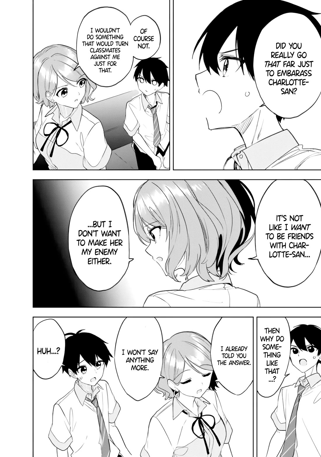 Maigo ni Natteita Youjo o Tasuketara, Otonari ni Sumu Bishoujo Ryuugakusei ga Ie ni Asobi ni Kuru You ni Natta Ken ni Tsuite Chapter 24 - Page 20