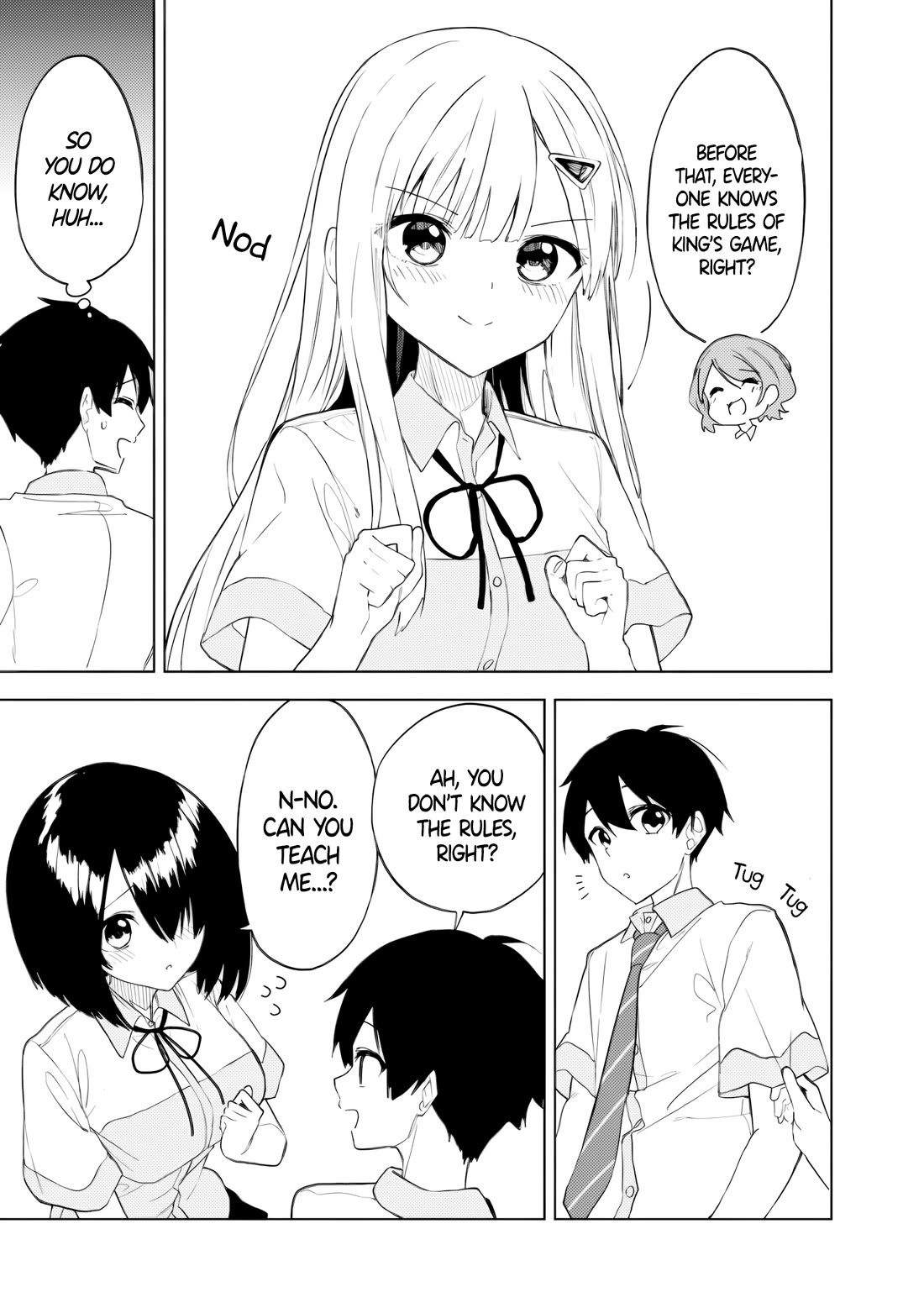 Maigo ni Natteita Youjo o Tasuketara, Otonari ni Sumu Bishoujo Ryuugakusei ga Ie ni Asobi ni Kuru You ni Natta Ken ni Tsuite Chapter 24 - Page 3