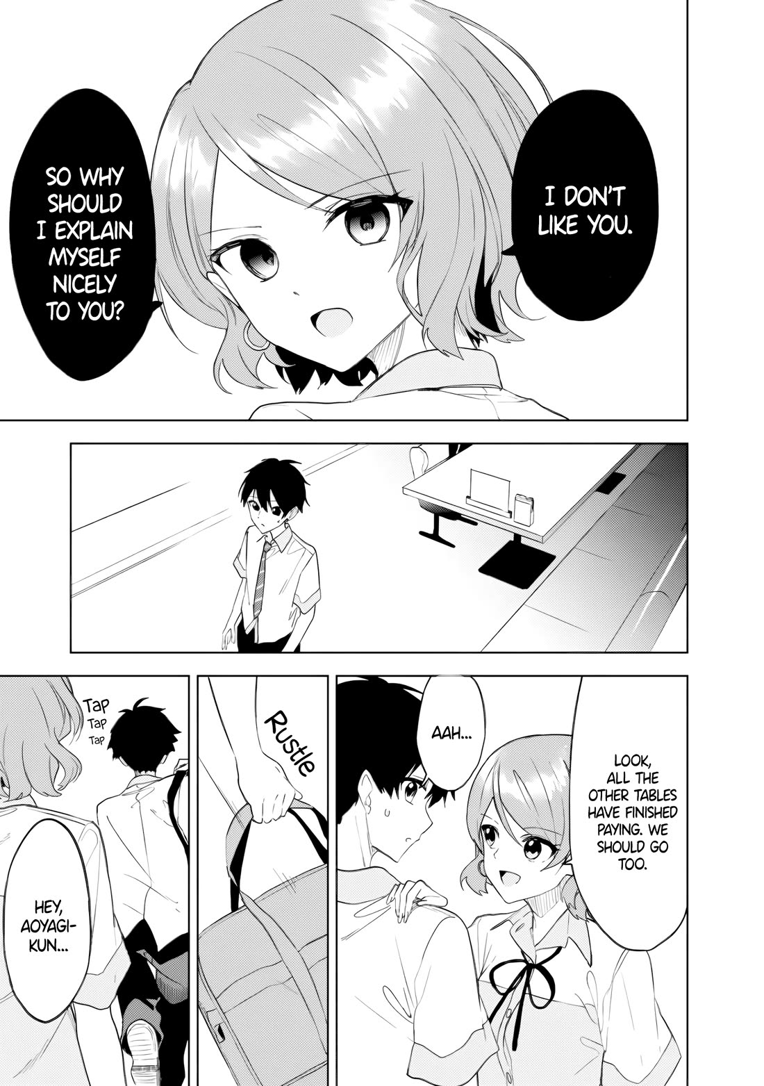 Maigo ni Natteita Youjo o Tasuketara, Otonari ni Sumu Bishoujo Ryuugakusei ga Ie ni Asobi ni Kuru You ni Natta Ken ni Tsuite Chapter 24 - Page 21