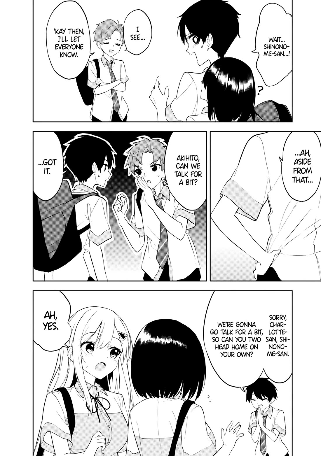Maigo ni Natteita Youjo o Tasuketara, Otonari ni Sumu Bishoujo Ryuugakusei ga Ie ni Asobi ni Kuru You ni Natta Ken ni Tsuite Chapter 25 - Page 12