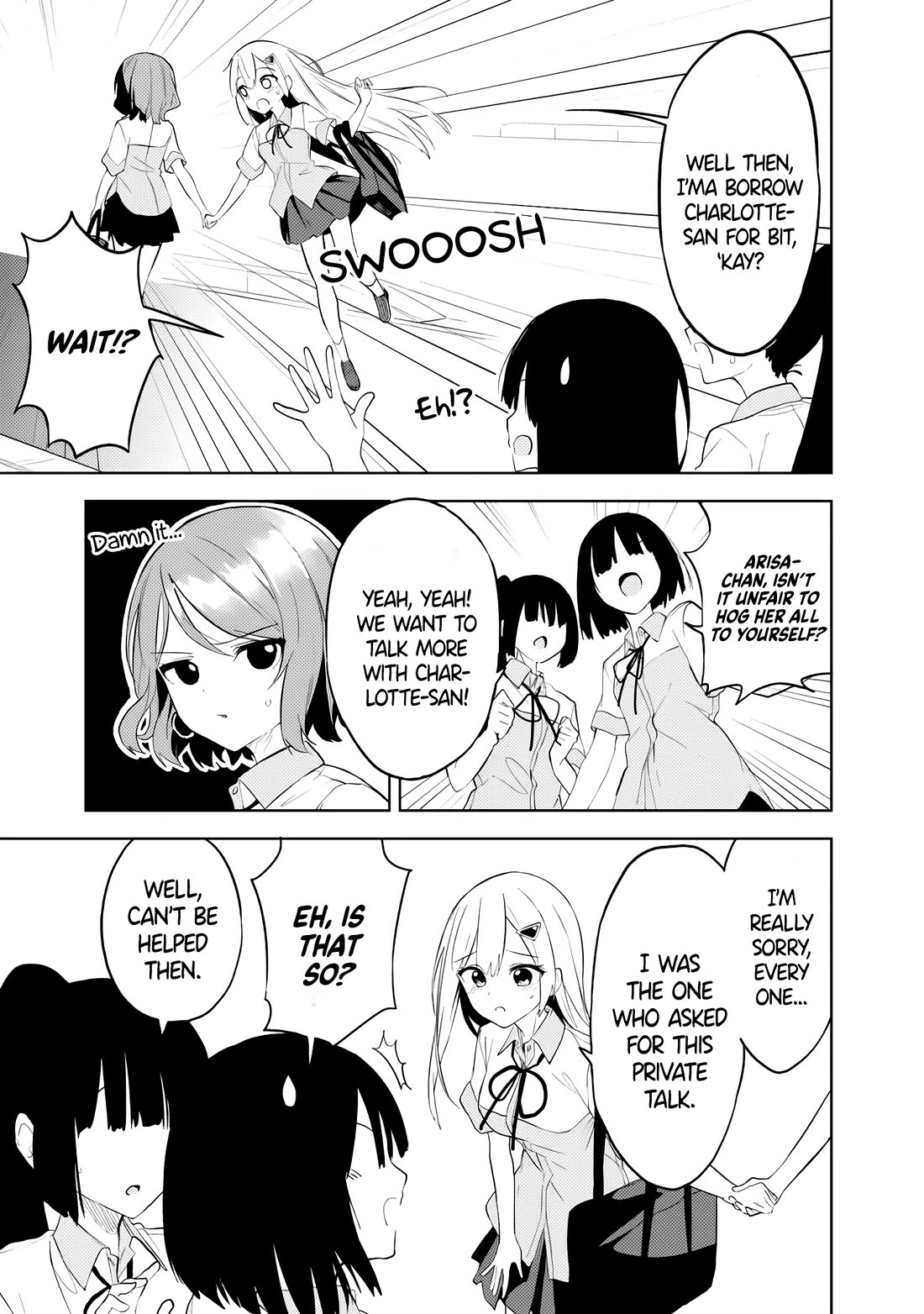 Maigo ni Natteita Youjo o Tasuketara, Otonari ni Sumu Bishoujo Ryuugakusei ga Ie ni Asobi ni Kuru You ni Natta Ken ni Tsuite Chapter 25 - Page 15