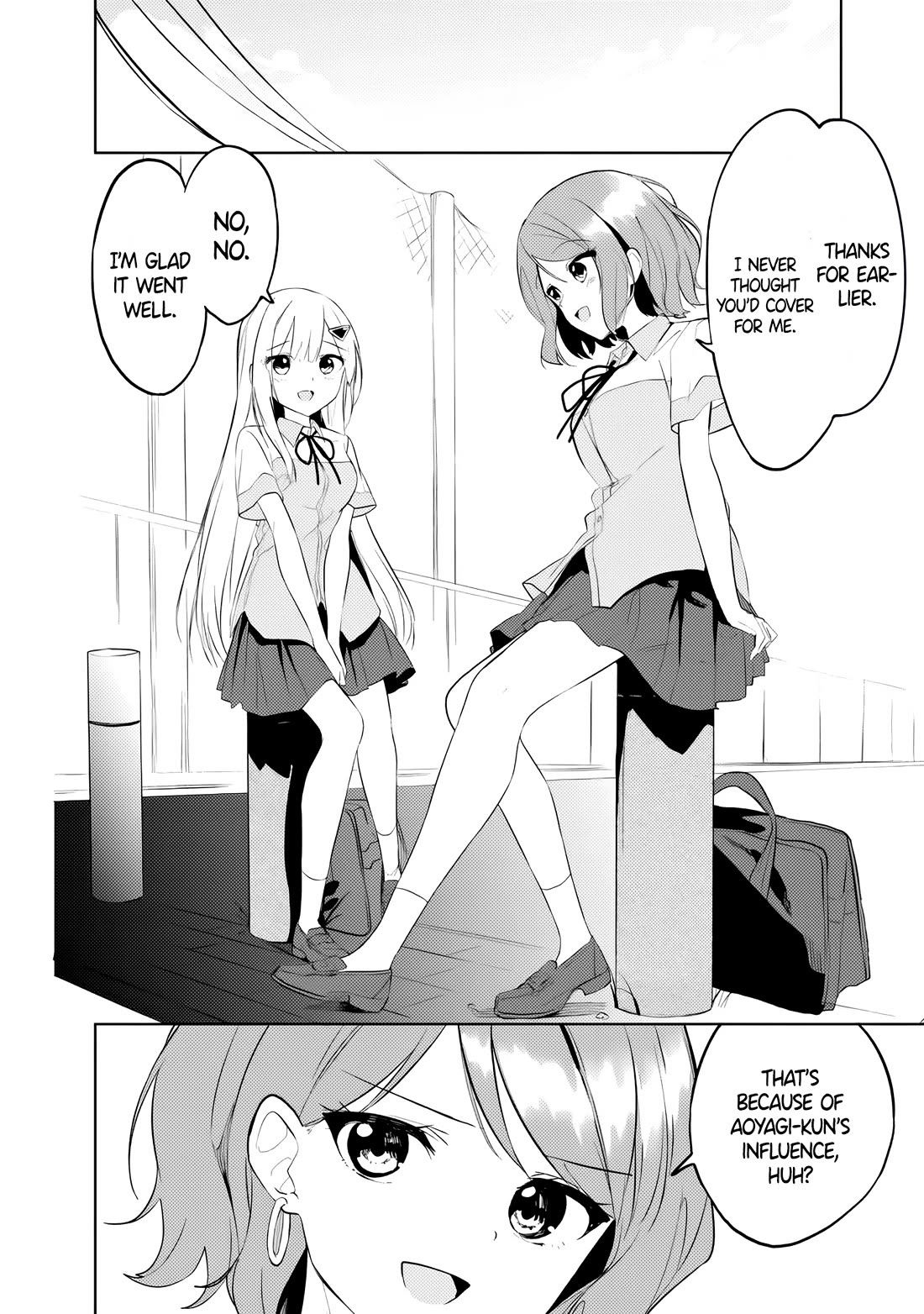 Maigo ni Natteita Youjo o Tasuketara, Otonari ni Sumu Bishoujo Ryuugakusei ga Ie ni Asobi ni Kuru You ni Natta Ken ni Tsuite Chapter 25 - Page 16