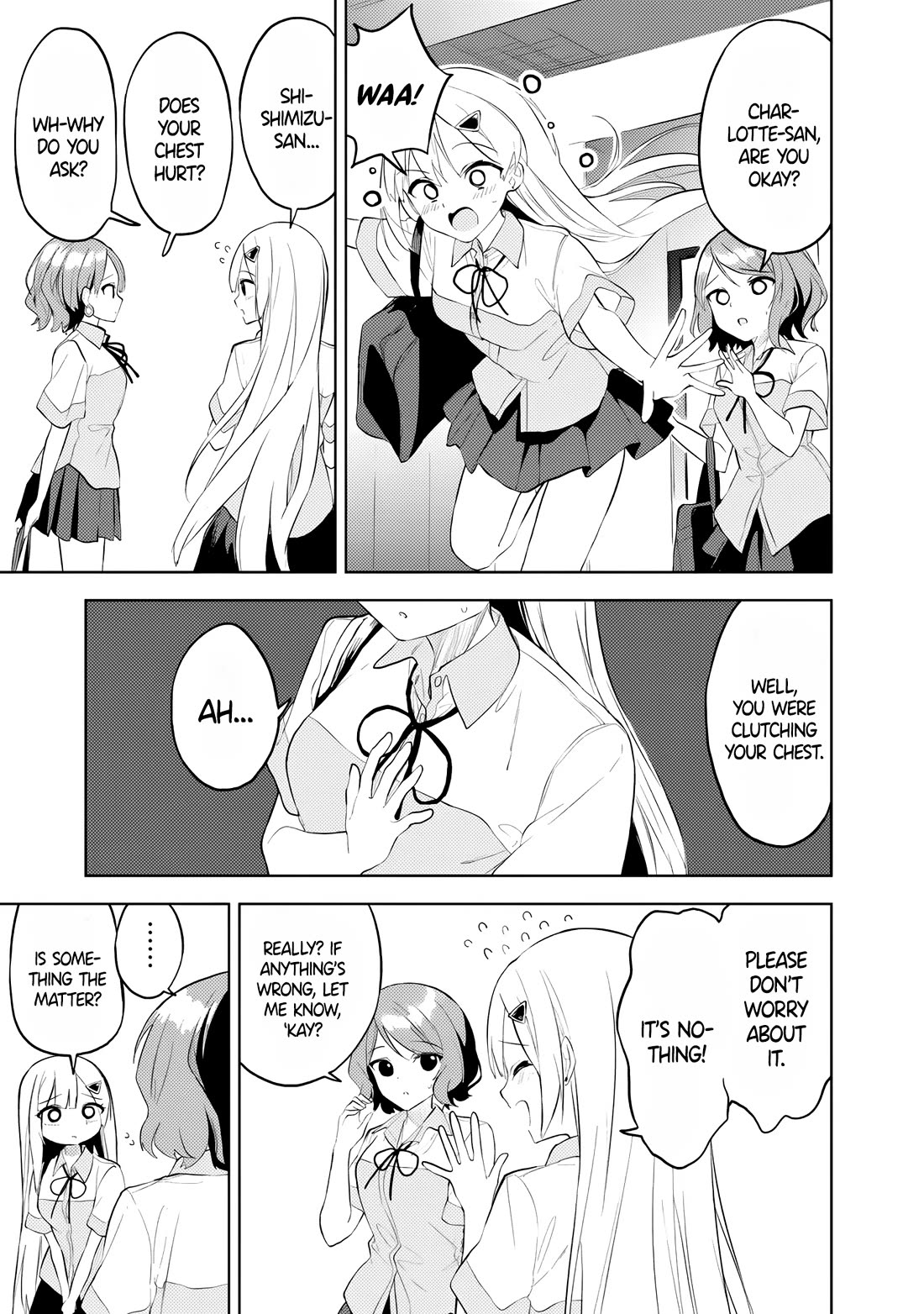 Maigo ni Natteita Youjo o Tasuketara, Otonari ni Sumu Bishoujo Ryuugakusei ga Ie ni Asobi ni Kuru You ni Natta Ken ni Tsuite Chapter 25 - Page 3
