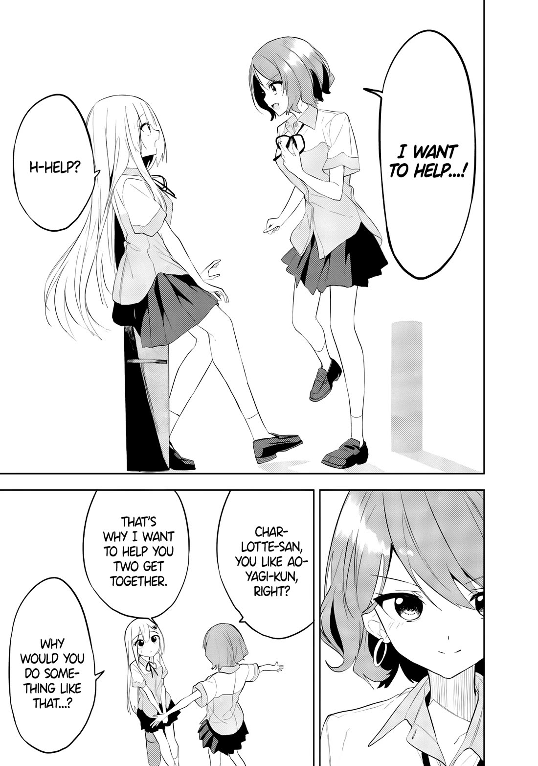 Maigo ni Natteita Youjo o Tasuketara, Otonari ni Sumu Bishoujo Ryuugakusei ga Ie ni Asobi ni Kuru You ni Natta Ken ni Tsuite Chapter 25 - Page 21