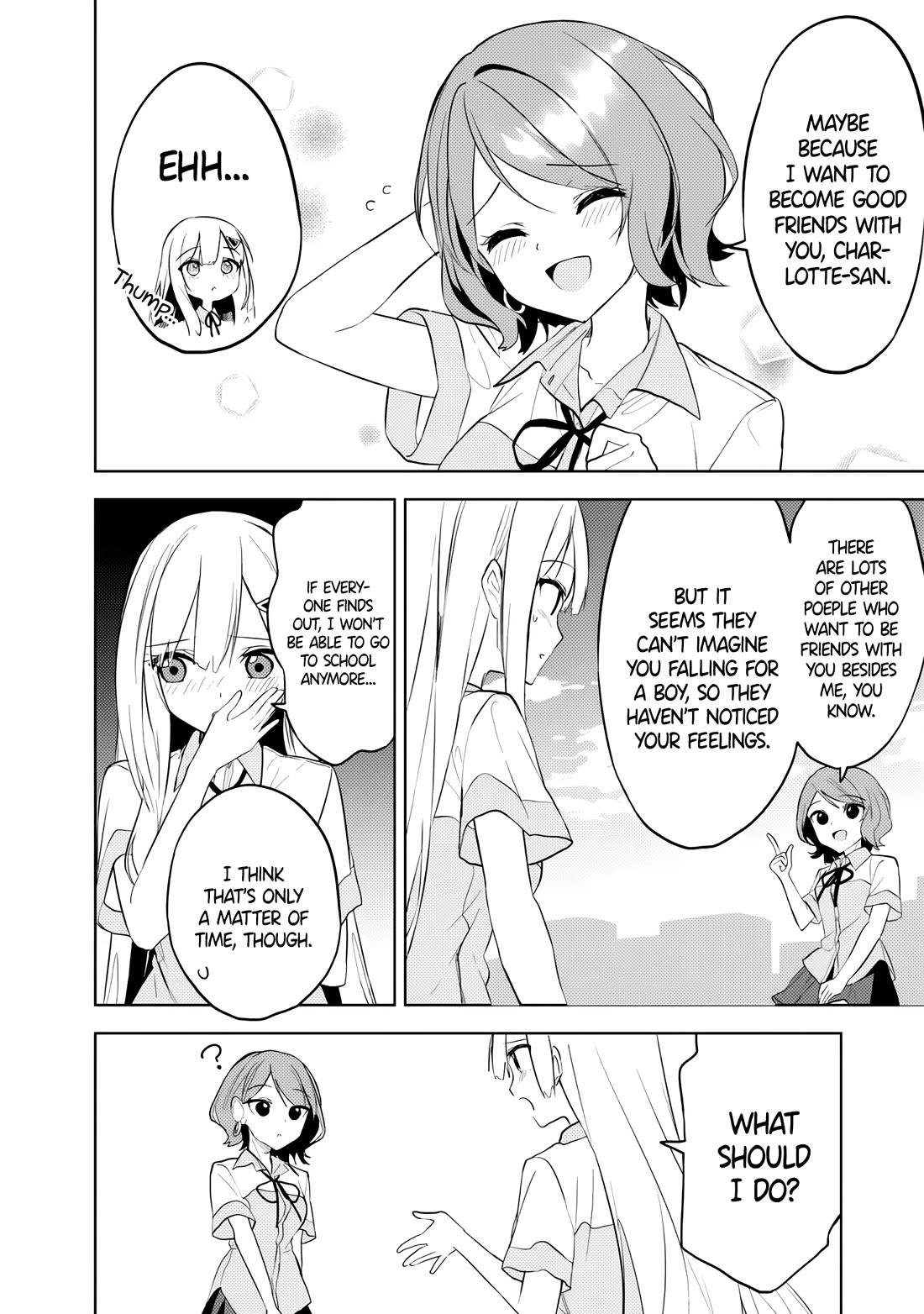 Maigo ni Natteita Youjo o Tasuketara, Otonari ni Sumu Bishoujo Ryuugakusei ga Ie ni Asobi ni Kuru You ni Natta Ken ni Tsuite Chapter 25 - Page 22