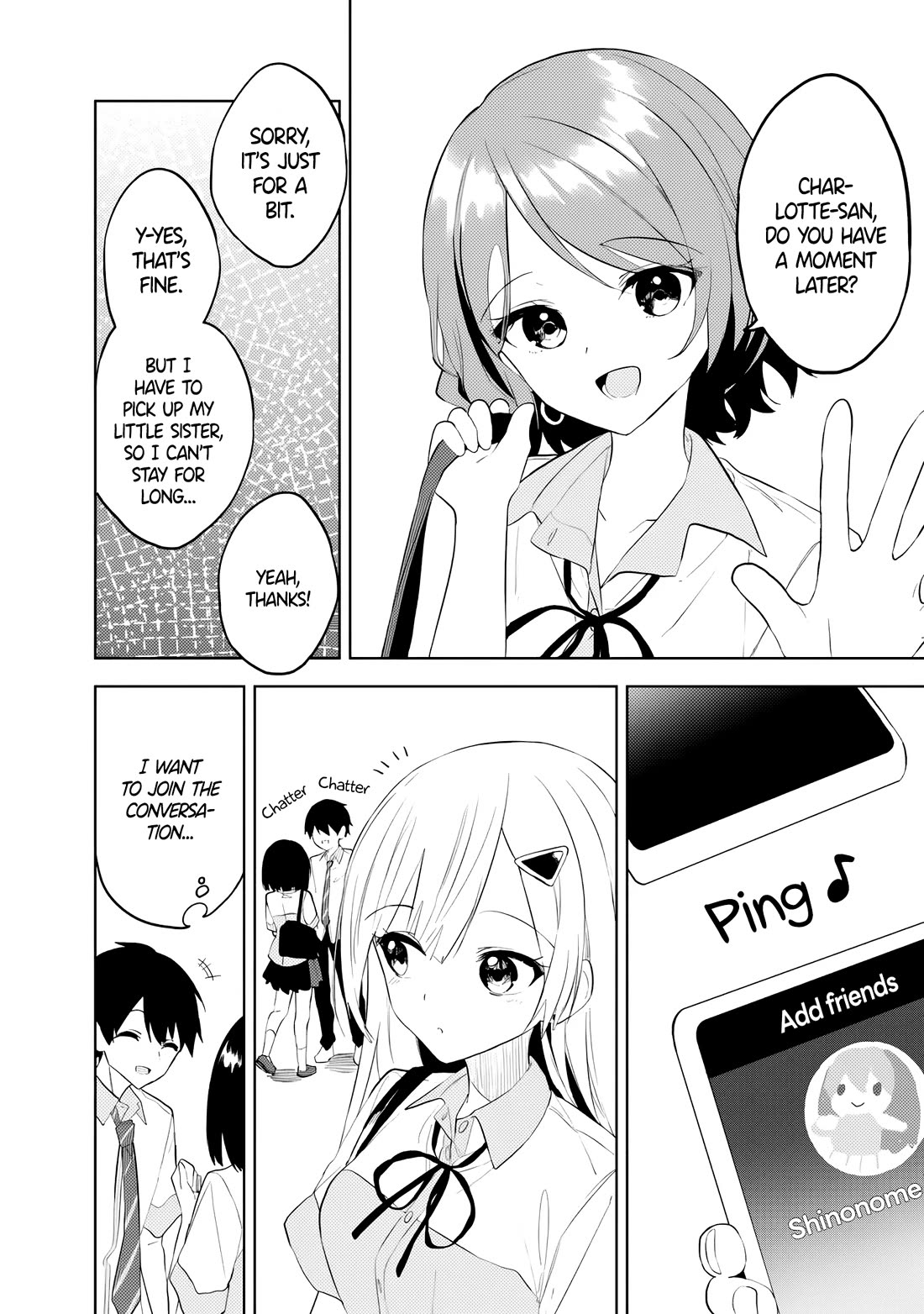 Maigo ni Natteita Youjo o Tasuketara, Otonari ni Sumu Bishoujo Ryuugakusei ga Ie ni Asobi ni Kuru You ni Natta Ken ni Tsuite Chapter 25 - Page 4