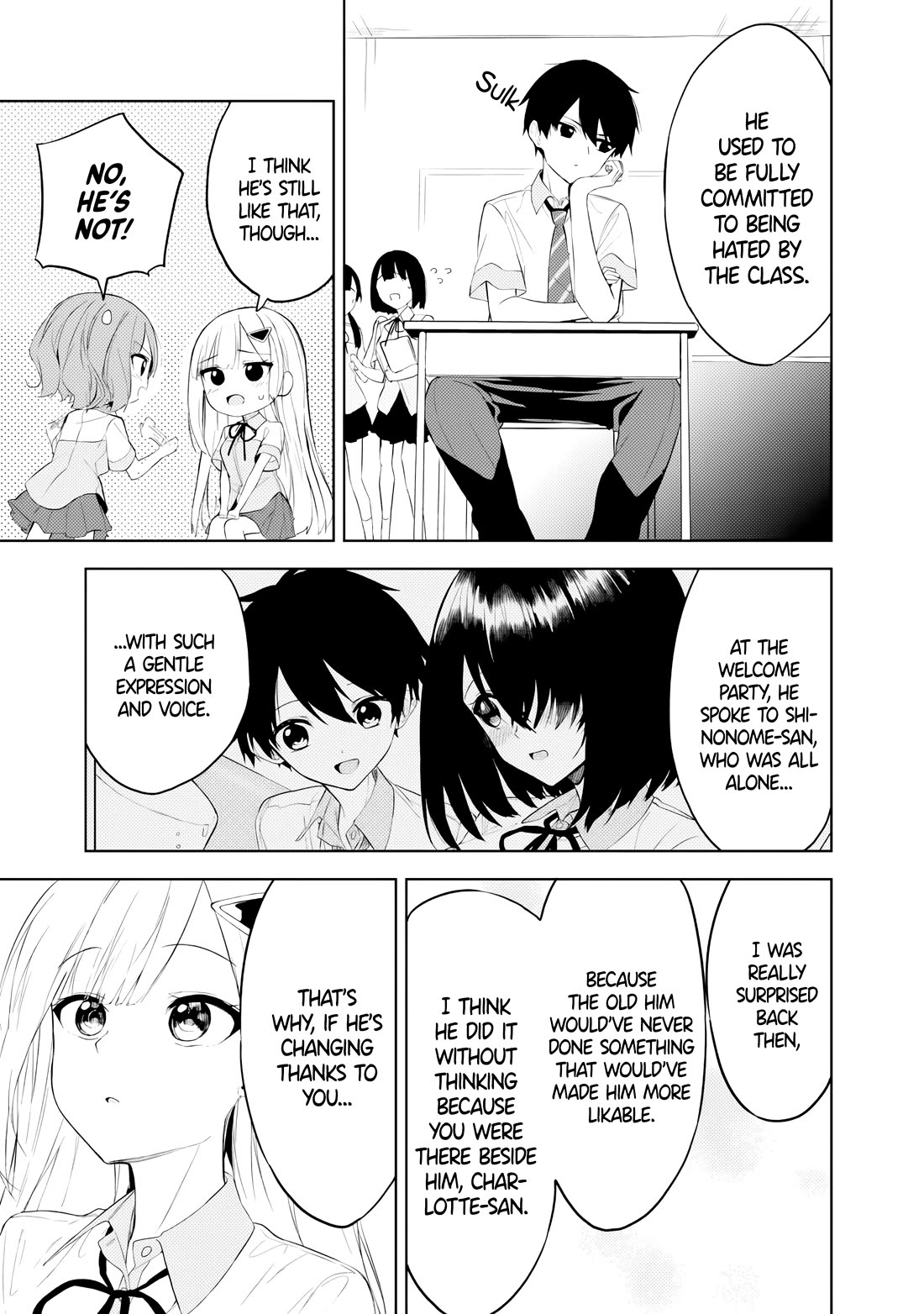 Maigo ni Natteita Youjo o Tasuketara, Otonari ni Sumu Bishoujo Ryuugakusei ga Ie ni Asobi ni Kuru You ni Natta Ken ni Tsuite Chapter 26 - Page 11