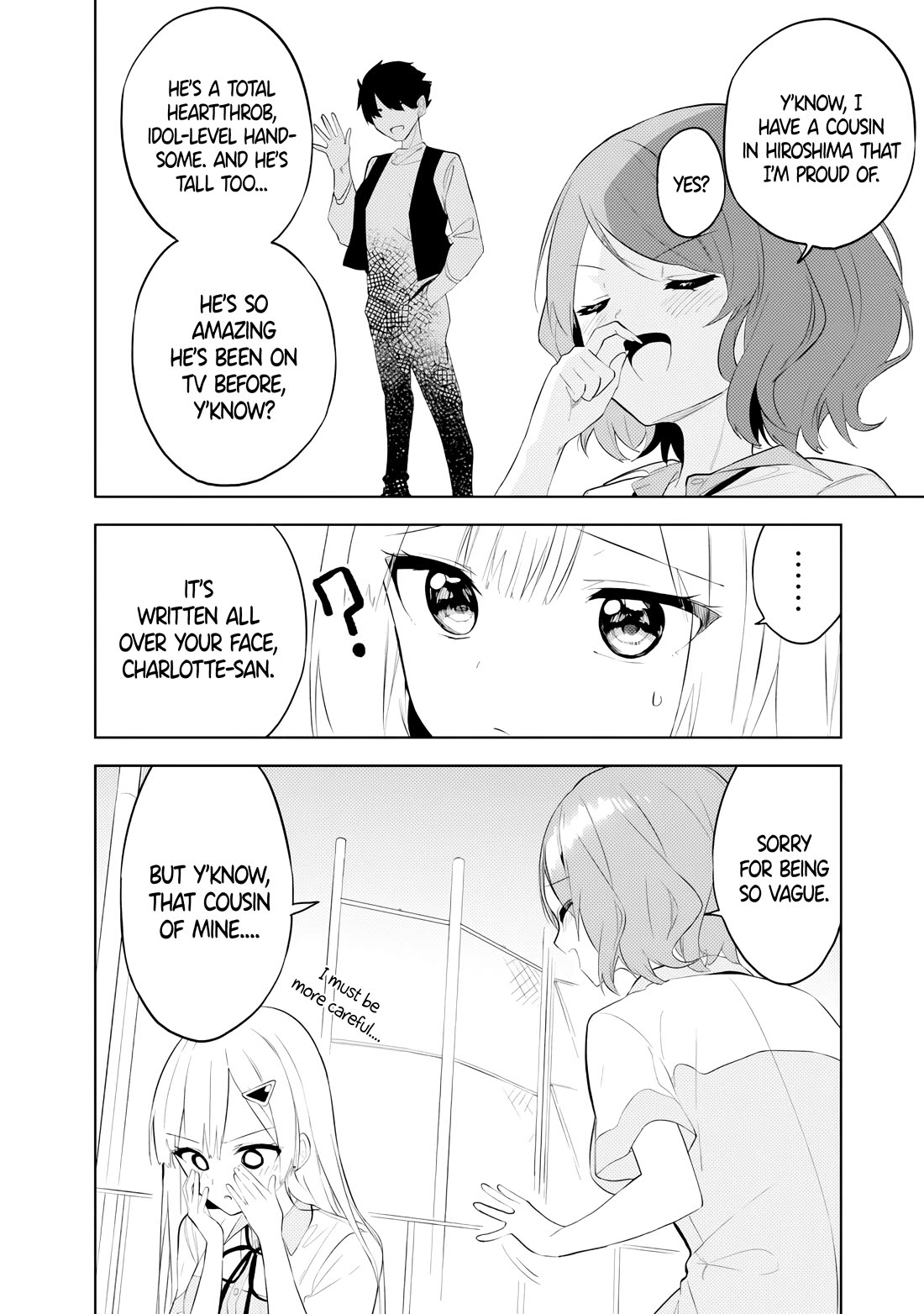 Maigo ni Natteita Youjo o Tasuketara, Otonari ni Sumu Bishoujo Ryuugakusei ga Ie ni Asobi ni Kuru You ni Natta Ken ni Tsuite Chapter 26 - Page 16