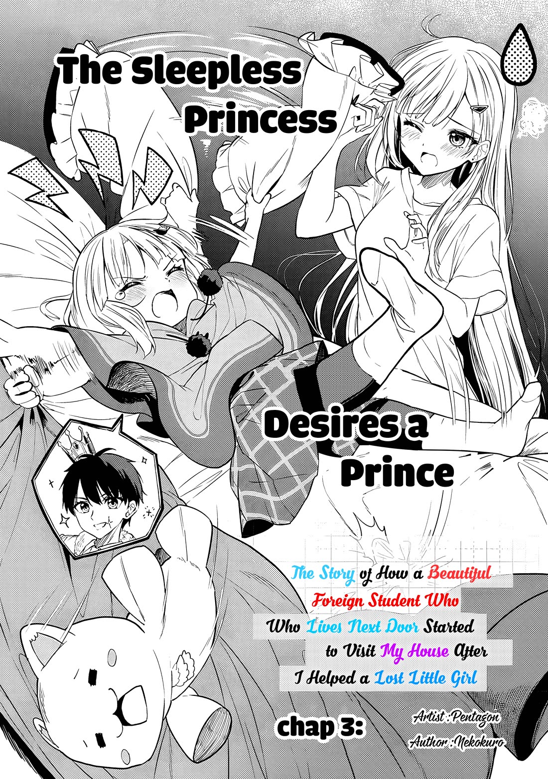 Maigo ni Natteita Youjo o Tasuketara, Otonari ni Sumu Bishoujo Ryuugakusei ga Ie ni Asobi ni Kuru You ni Natta Ken ni Tsuite Chapter 3 - Page 2