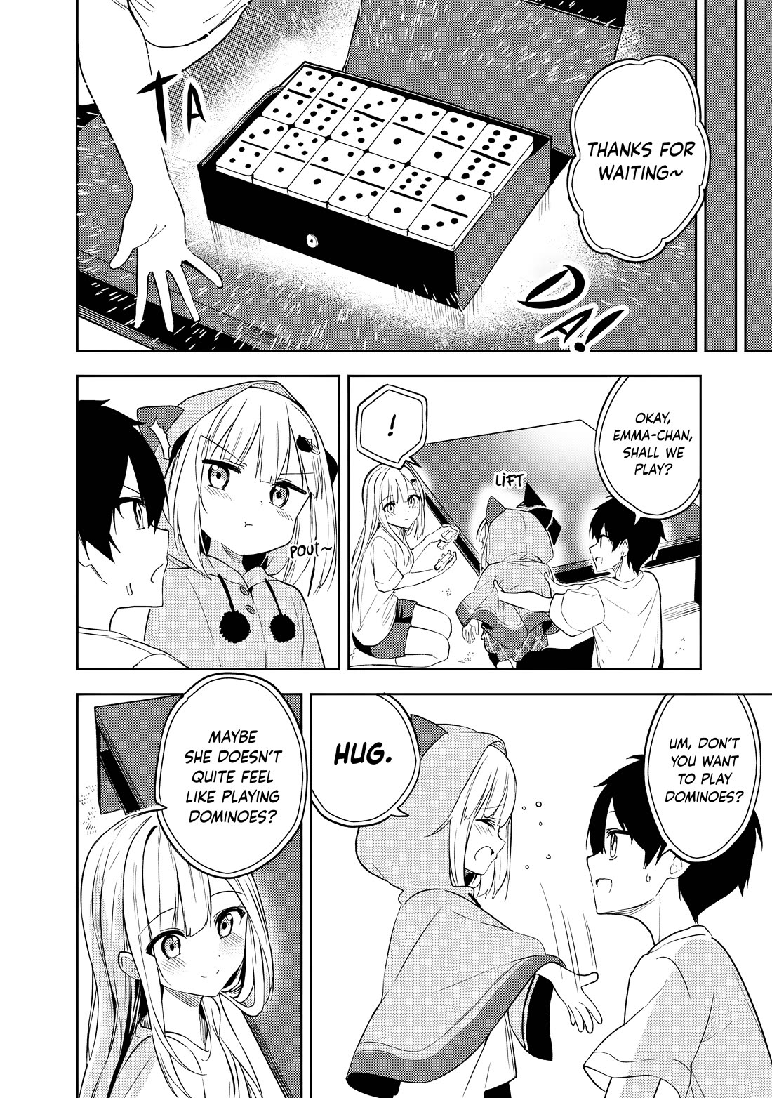 Maigo ni Natteita Youjo o Tasuketara, Otonari ni Sumu Bishoujo Ryuugakusei ga Ie ni Asobi ni Kuru You ni Natta Ken ni Tsuite Chapter 3 - Page 11