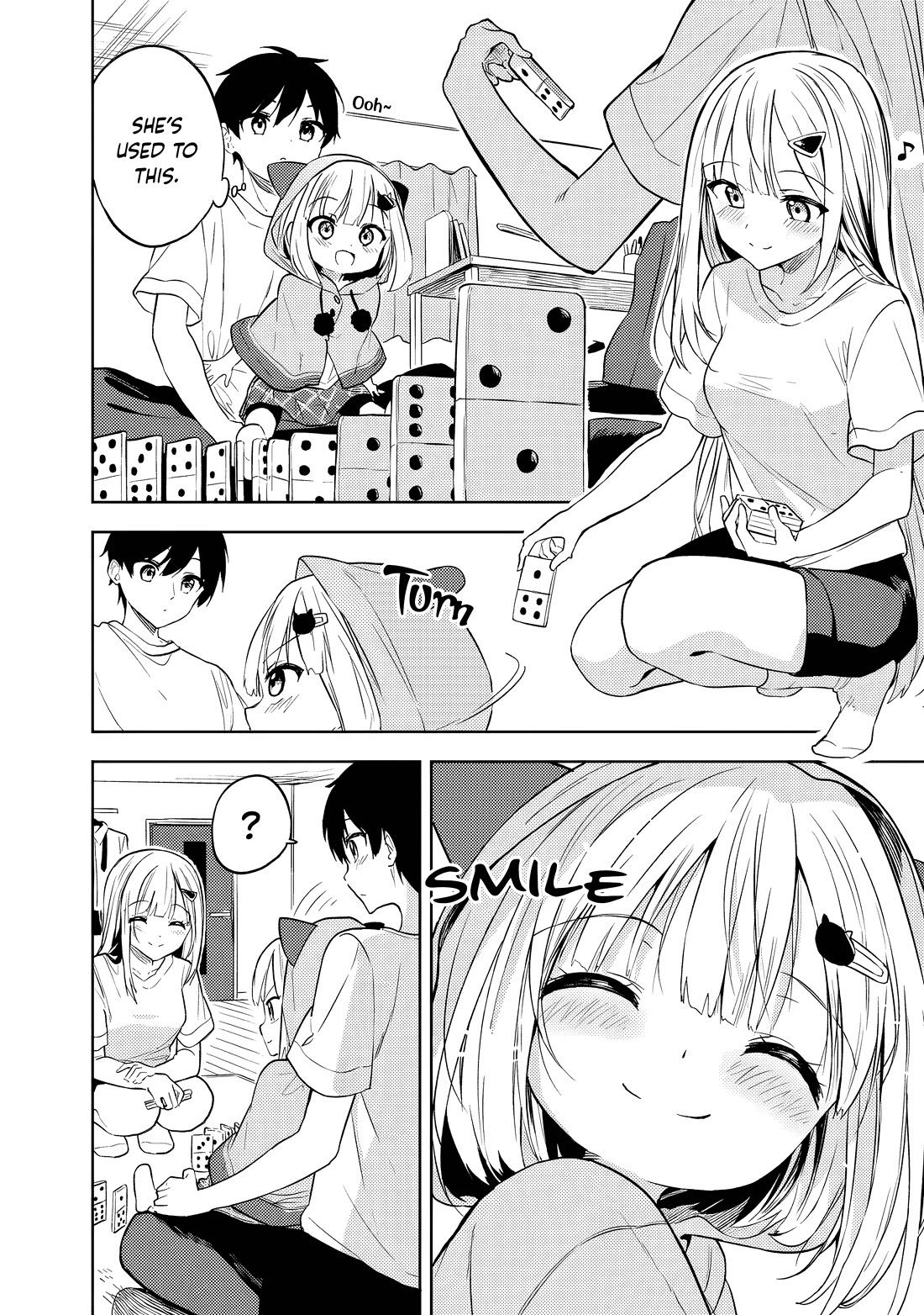 Maigo ni Natteita Youjo o Tasuketara, Otonari ni Sumu Bishoujo Ryuugakusei ga Ie ni Asobi ni Kuru You ni Natta Ken ni Tsuite Chapter 3 - Page 13