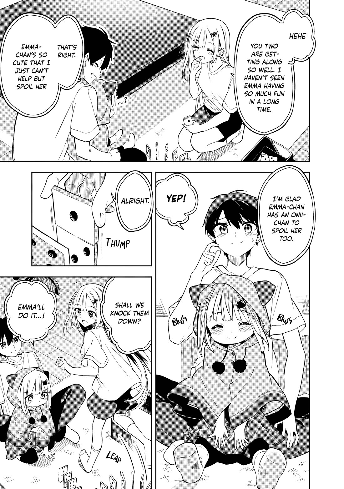 Maigo ni Natteita Youjo o Tasuketara, Otonari ni Sumu Bishoujo Ryuugakusei ga Ie ni Asobi ni Kuru You ni Natta Ken ni Tsuite Chapter 3 - Page 14