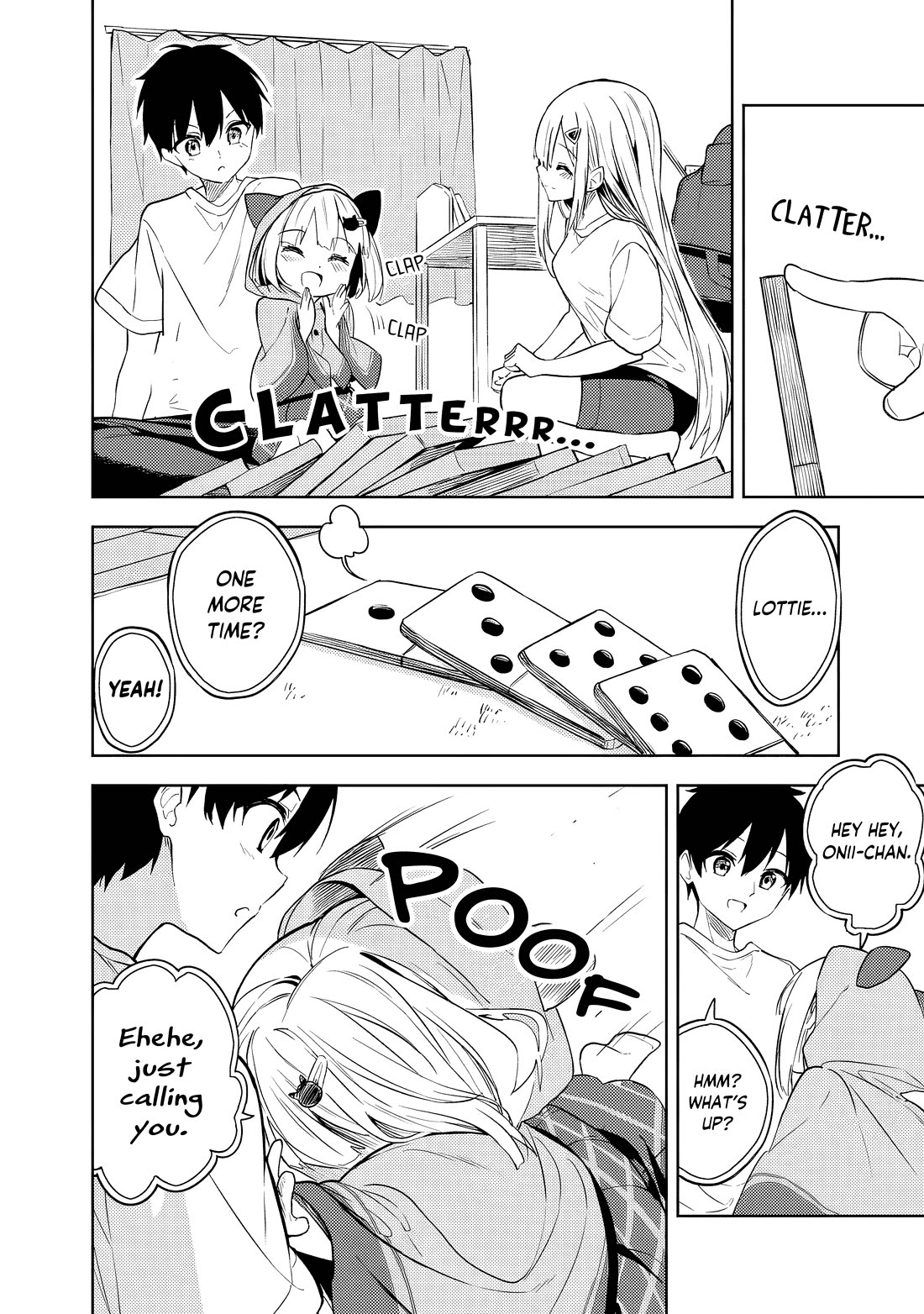 Maigo ni Natteita Youjo o Tasuketara, Otonari ni Sumu Bishoujo Ryuugakusei ga Ie ni Asobi ni Kuru You ni Natta Ken ni Tsuite Chapter 3 - Page 15