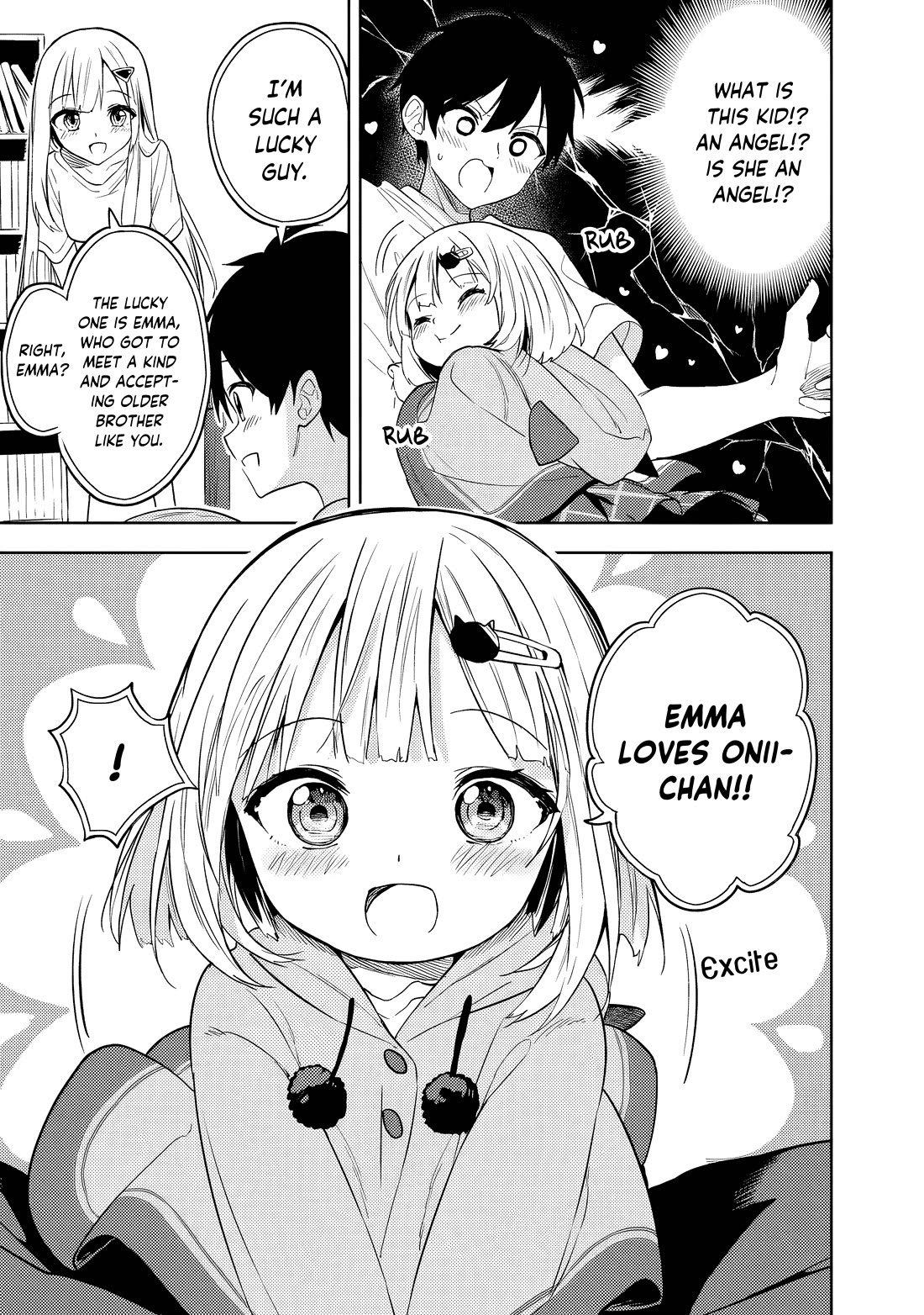 Maigo ni Natteita Youjo o Tasuketara, Otonari ni Sumu Bishoujo Ryuugakusei ga Ie ni Asobi ni Kuru You ni Natta Ken ni Tsuite Chapter 3 - Page 16