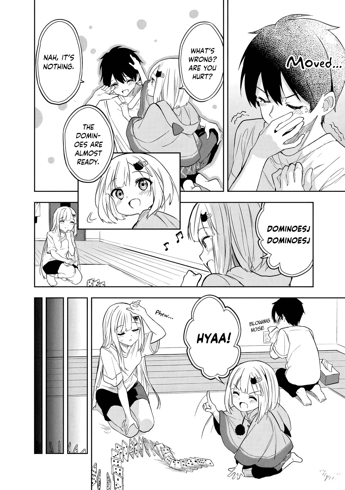 Maigo ni Natteita Youjo o Tasuketara, Otonari ni Sumu Bishoujo Ryuugakusei ga Ie ni Asobi ni Kuru You ni Natta Ken ni Tsuite Chapter 3 - Page 17