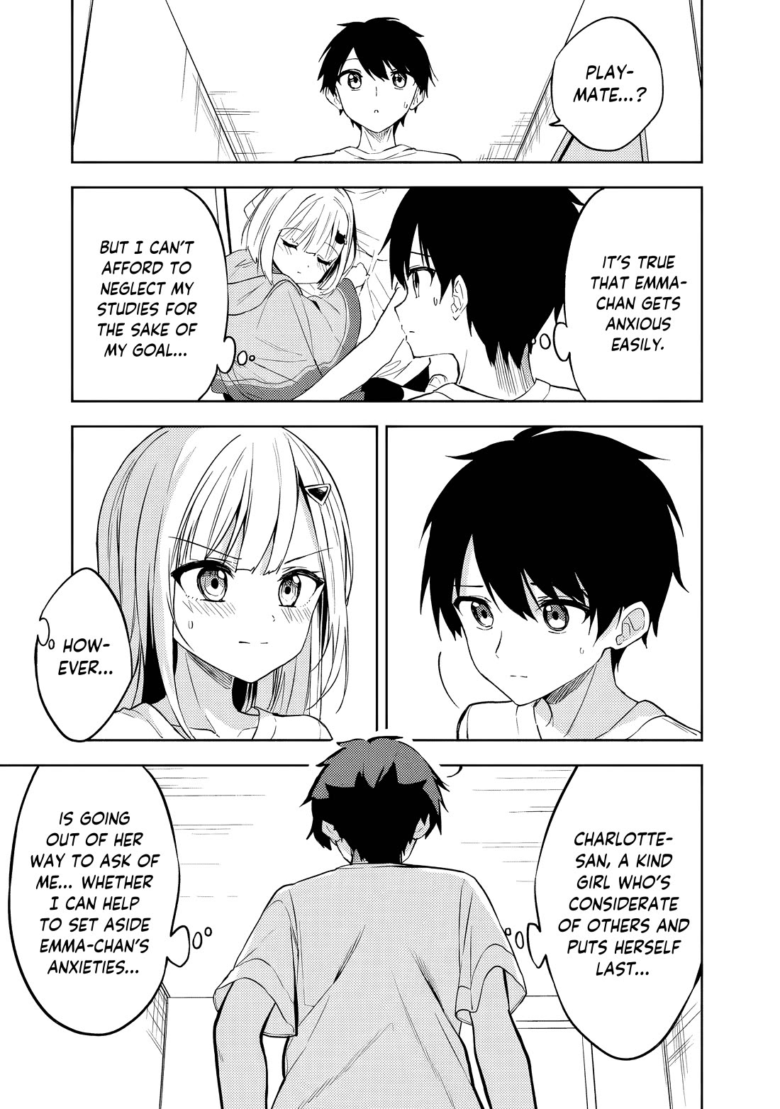 Maigo ni Natteita Youjo o Tasuketara, Otonari ni Sumu Bishoujo Ryuugakusei ga Ie ni Asobi ni Kuru You ni Natta Ken ni Tsuite Chapter 3 - Page 20