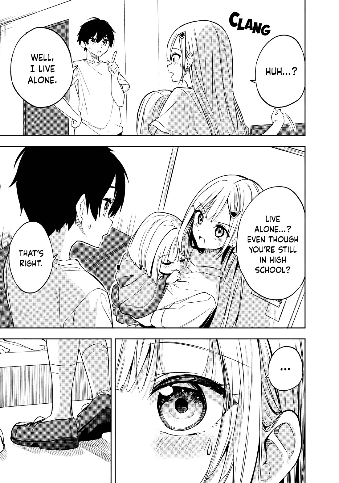 Maigo ni Natteita Youjo o Tasuketara, Otonari ni Sumu Bishoujo Ryuugakusei ga Ie ni Asobi ni Kuru You ni Natta Ken ni Tsuite Chapter 3 - Page 22