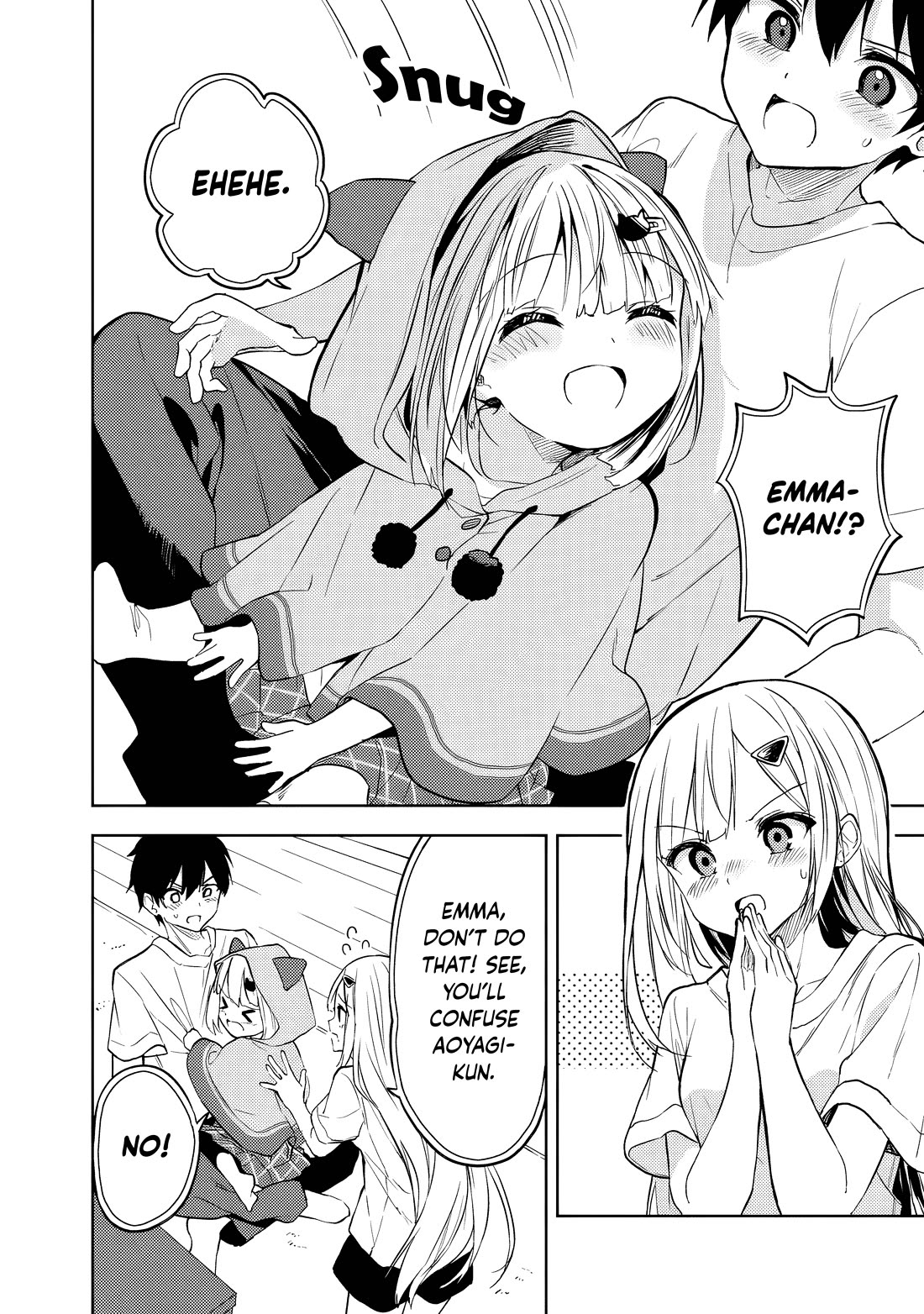 Maigo ni Natteita Youjo o Tasuketara, Otonari ni Sumu Bishoujo Ryuugakusei ga Ie ni Asobi ni Kuru You ni Natta Ken ni Tsuite Chapter 3 - Page 5
