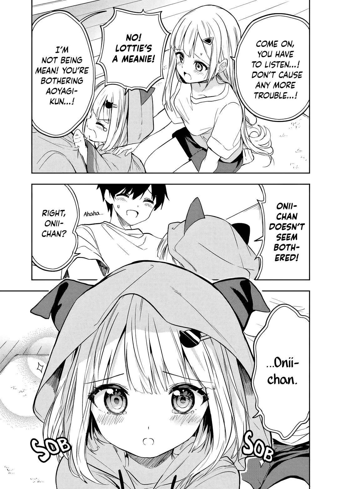 Maigo ni Natteita Youjo o Tasuketara, Otonari ni Sumu Bishoujo Ryuugakusei ga Ie ni Asobi ni Kuru You ni Natta Ken ni Tsuite Chapter 3 - Page 6