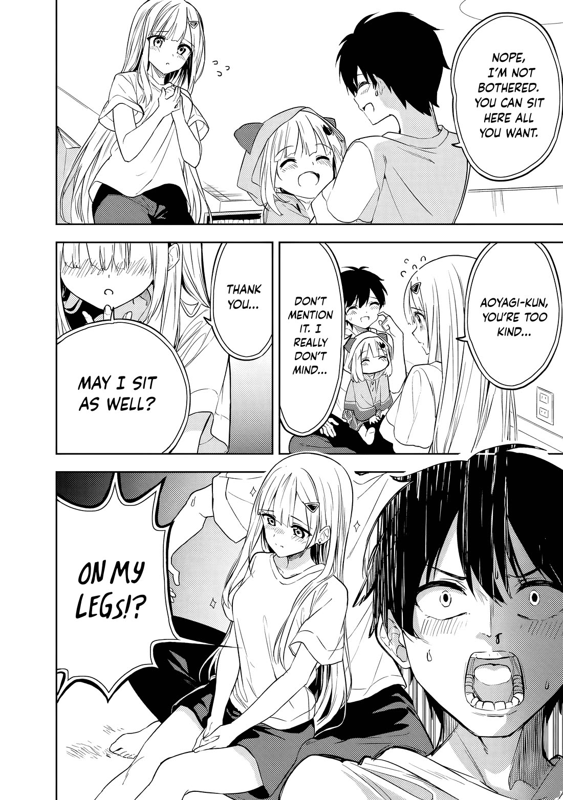 Maigo ni Natteita Youjo o Tasuketara, Otonari ni Sumu Bishoujo Ryuugakusei ga Ie ni Asobi ni Kuru You ni Natta Ken ni Tsuite Chapter 3 - Page 7