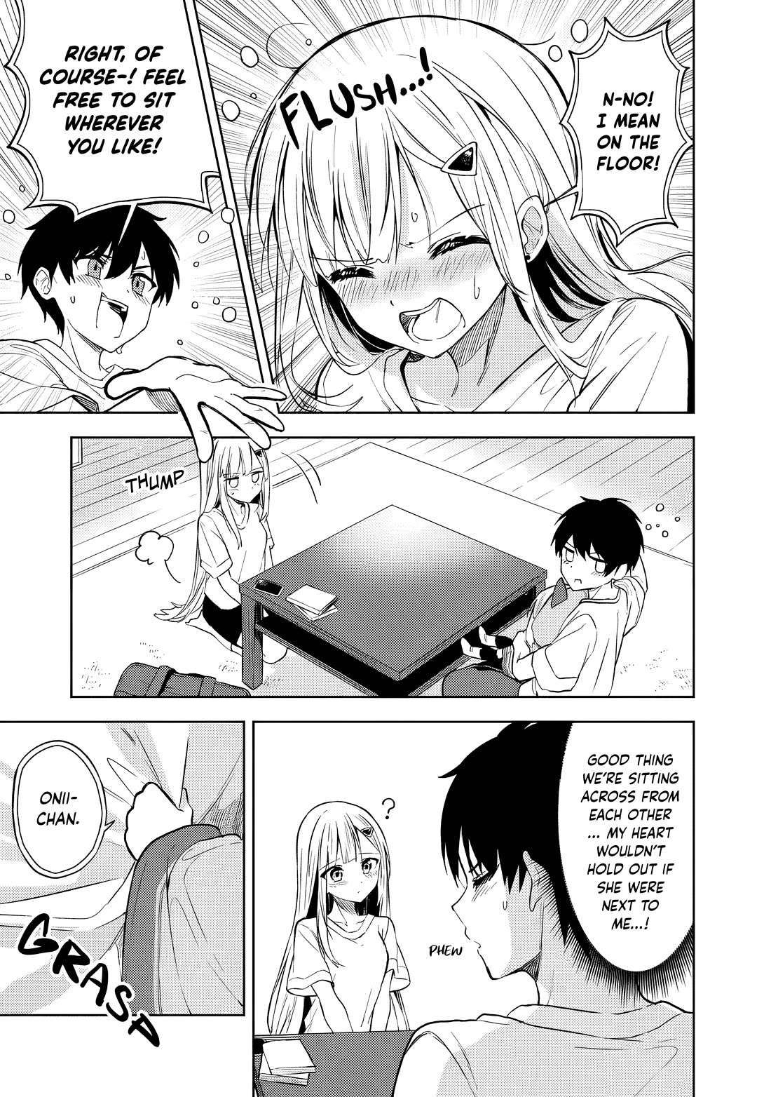 Maigo ni Natteita Youjo o Tasuketara, Otonari ni Sumu Bishoujo Ryuugakusei ga Ie ni Asobi ni Kuru You ni Natta Ken ni Tsuite Chapter 3 - Page 8