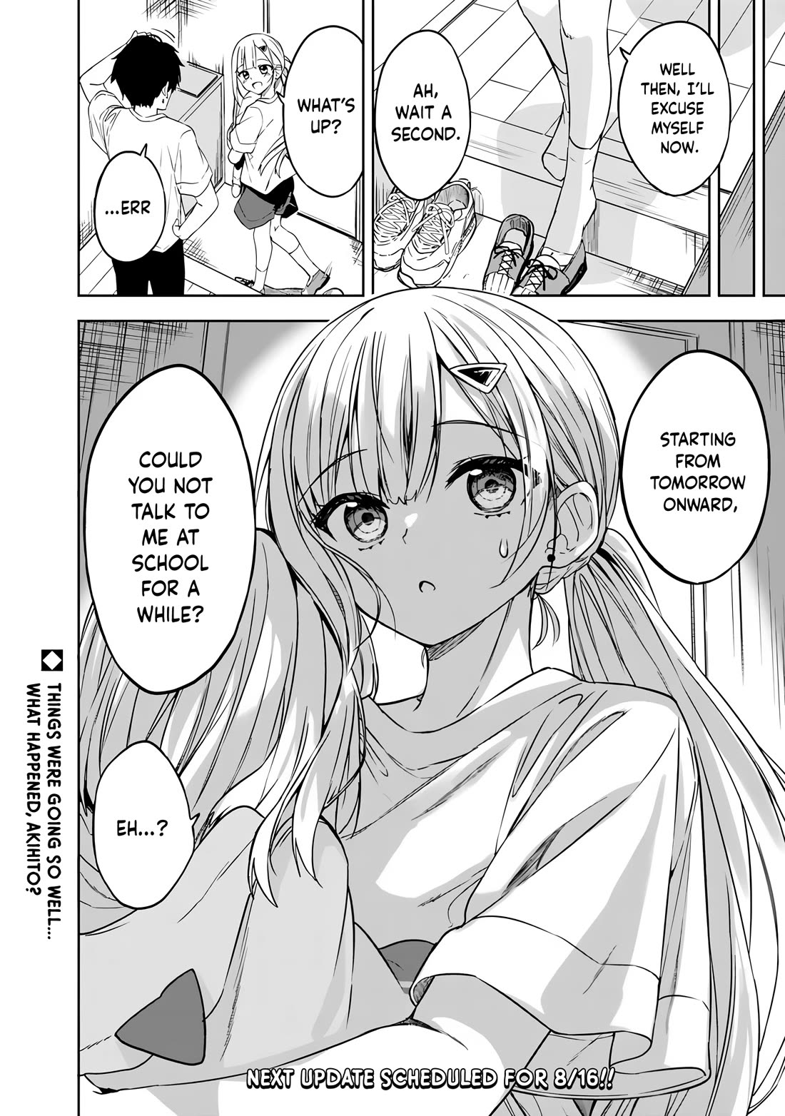 Maigo ni Natteita Youjo o Tasuketara, Otonari ni Sumu Bishoujo Ryuugakusei ga Ie ni Asobi ni Kuru You ni Natta Ken ni Tsuite Chapter 4 - Page 17