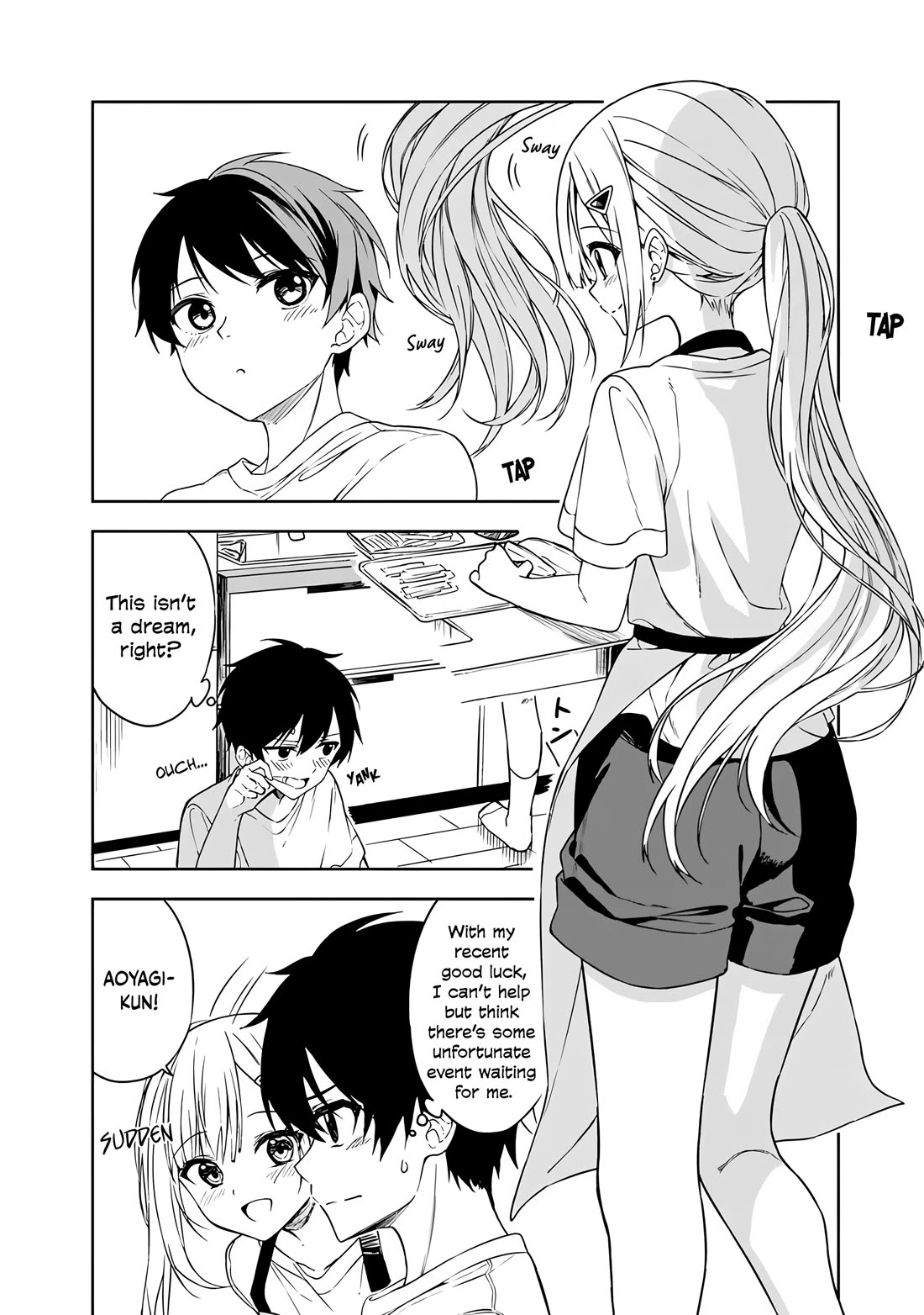Maigo ni Natteita Youjo o Tasuketara, Otonari ni Sumu Bishoujo Ryuugakusei ga Ie ni Asobi ni Kuru You ni Natta Ken ni Tsuite Chapter 4 - Page 3