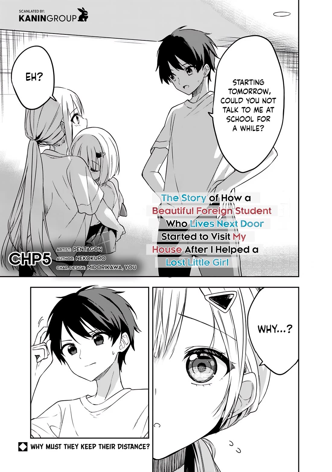 Maigo ni Natteita Youjo o Tasuketara, Otonari ni Sumu Bishoujo Ryuugakusei ga Ie ni Asobi ni Kuru You ni Natta Ken ni Tsuite Chapter 5 - Page 2