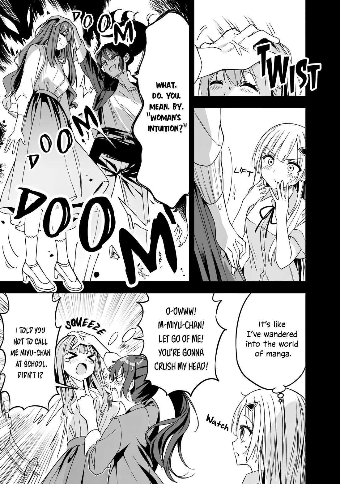 Maigo ni Natteita Youjo o Tasuketara, Otonari ni Sumu Bishoujo Ryuugakusei ga Ie ni Asobi ni Kuru You ni Natta Ken ni Tsuite Chapter 5 - Page 14