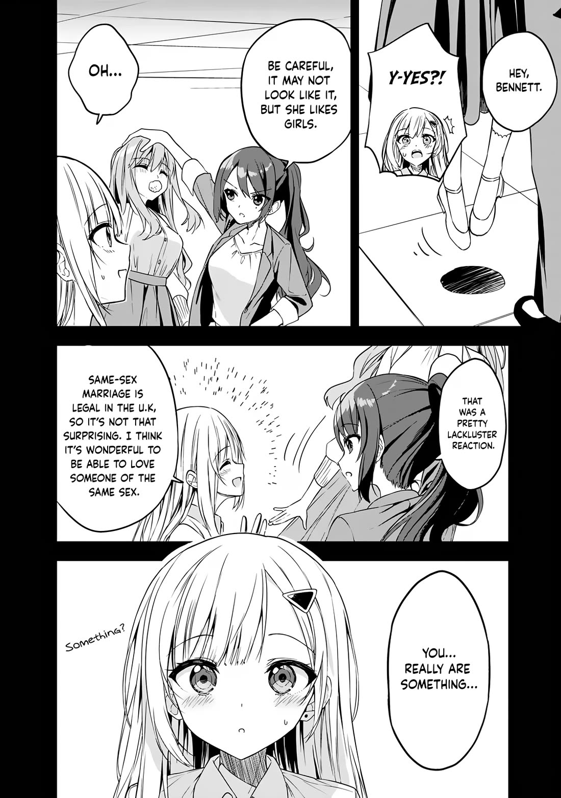 Maigo ni Natteita Youjo o Tasuketara, Otonari ni Sumu Bishoujo Ryuugakusei ga Ie ni Asobi ni Kuru You ni Natta Ken ni Tsuite Chapter 5 - Page 15