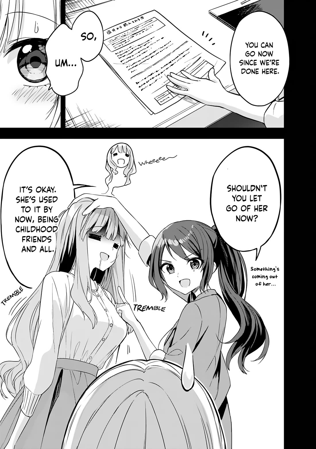 Maigo ni Natteita Youjo o Tasuketara, Otonari ni Sumu Bishoujo Ryuugakusei ga Ie ni Asobi ni Kuru You ni Natta Ken ni Tsuite Chapter 5 - Page 16