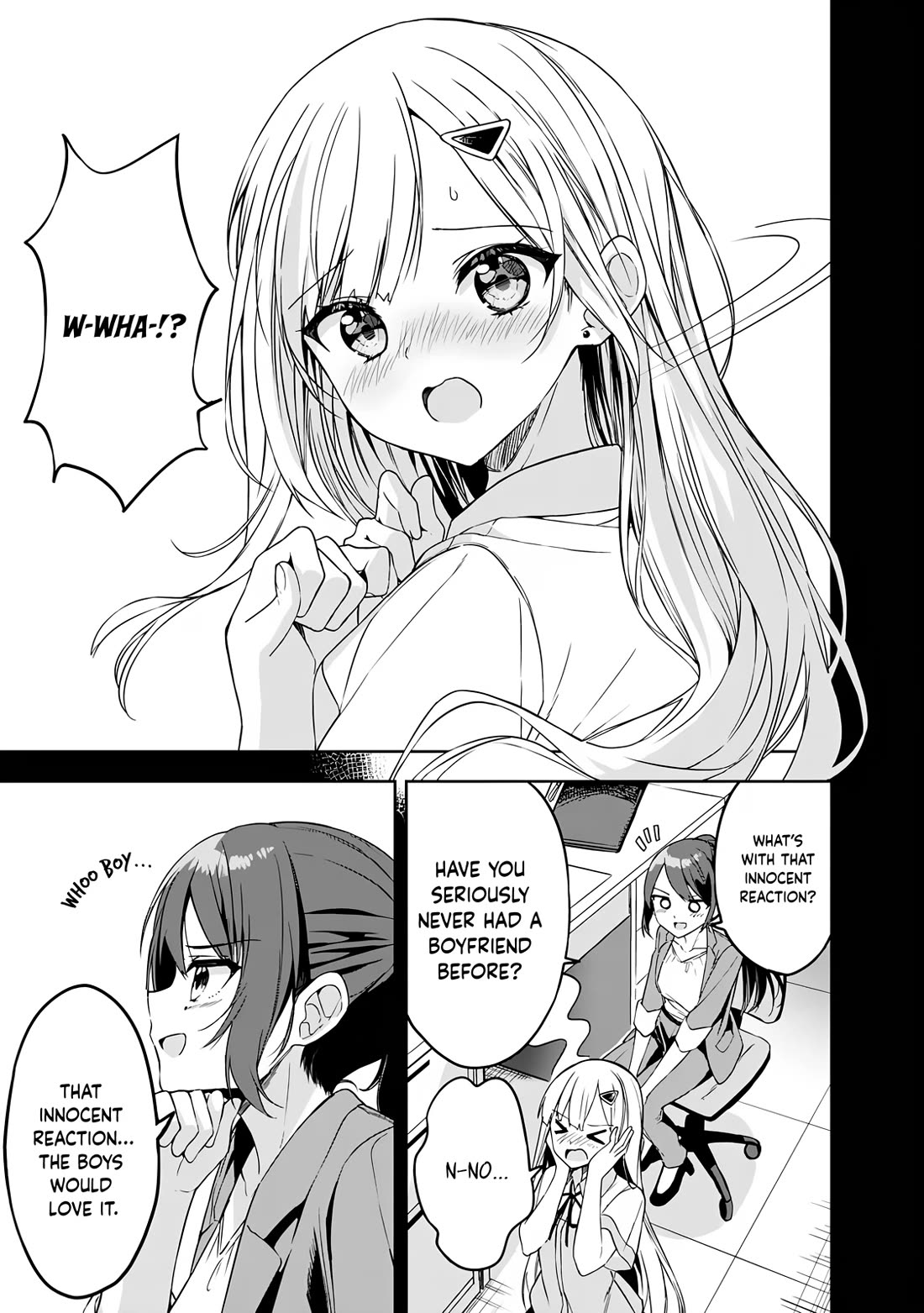 Maigo ni Natteita Youjo o Tasuketara, Otonari ni Sumu Bishoujo Ryuugakusei ga Ie ni Asobi ni Kuru You ni Natta Ken ni Tsuite Chapter 5 - Page 18