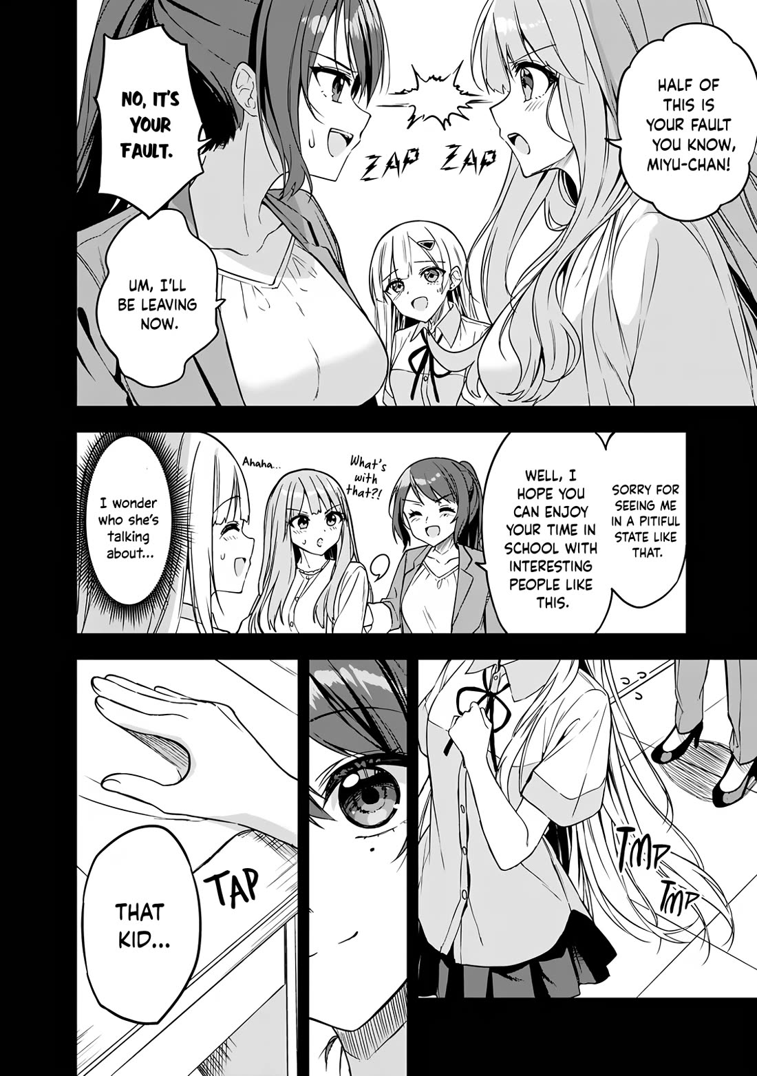 Maigo ni Natteita Youjo o Tasuketara, Otonari ni Sumu Bishoujo Ryuugakusei ga Ie ni Asobi ni Kuru You ni Natta Ken ni Tsuite Chapter 5 - Page 21