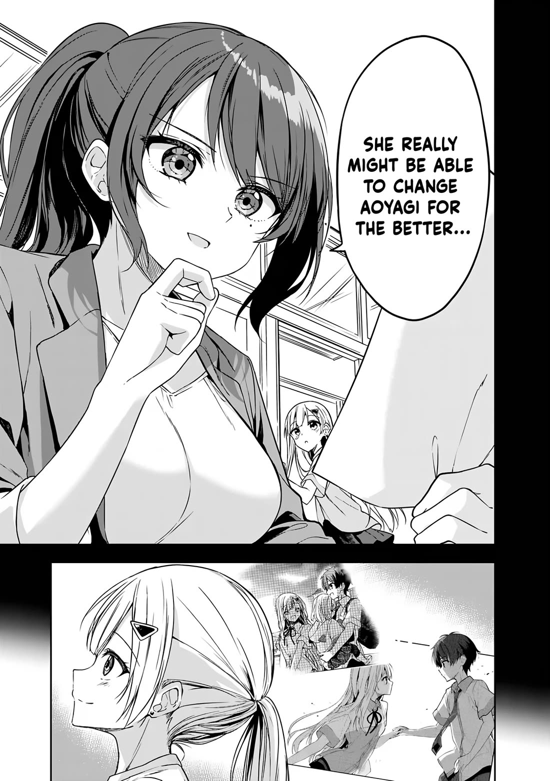 Maigo ni Natteita Youjo o Tasuketara, Otonari ni Sumu Bishoujo Ryuugakusei ga Ie ni Asobi ni Kuru You ni Natta Ken ni Tsuite Chapter 5 - Page 22