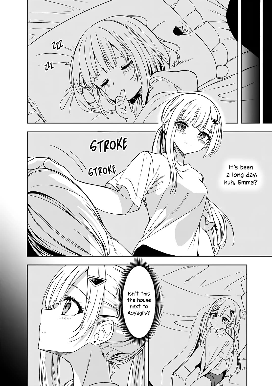 Maigo ni Natteita Youjo o Tasuketara, Otonari ni Sumu Bishoujo Ryuugakusei ga Ie ni Asobi ni Kuru You ni Natta Ken ni Tsuite Chapter 5 - Page 5