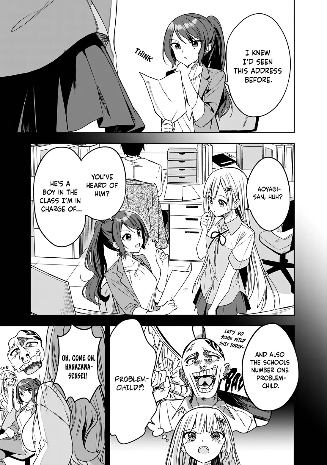 Maigo ni Natteita Youjo o Tasuketara, Otonari ni Sumu Bishoujo Ryuugakusei ga Ie ni Asobi ni Kuru You ni Natta Ken ni Tsuite Chapter 5 - Page 6