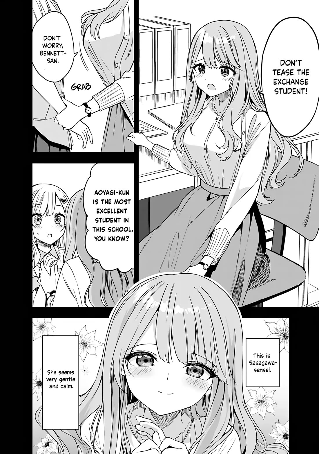 Maigo ni Natteita Youjo o Tasuketara, Otonari ni Sumu Bishoujo Ryuugakusei ga Ie ni Asobi ni Kuru You ni Natta Ken ni Tsuite Chapter 5 - Page 7