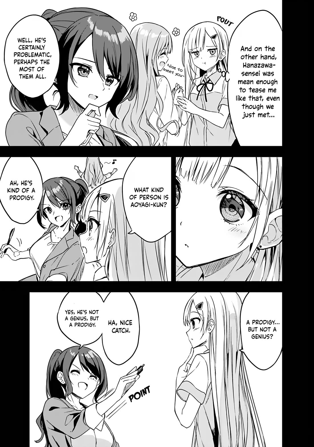 Maigo ni Natteita Youjo o Tasuketara, Otonari ni Sumu Bishoujo Ryuugakusei ga Ie ni Asobi ni Kuru You ni Natta Ken ni Tsuite Chapter 5 - Page 8