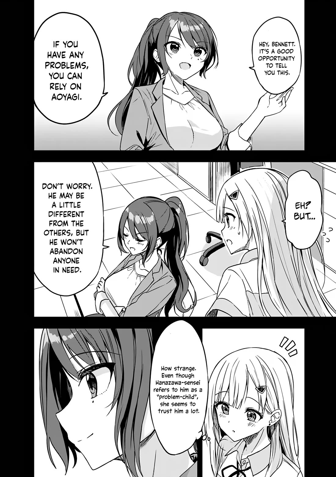 Maigo ni Natteita Youjo o Tasuketara, Otonari ni Sumu Bishoujo Ryuugakusei ga Ie ni Asobi ni Kuru You ni Natta Ken ni Tsuite Chapter 5 - Page 9